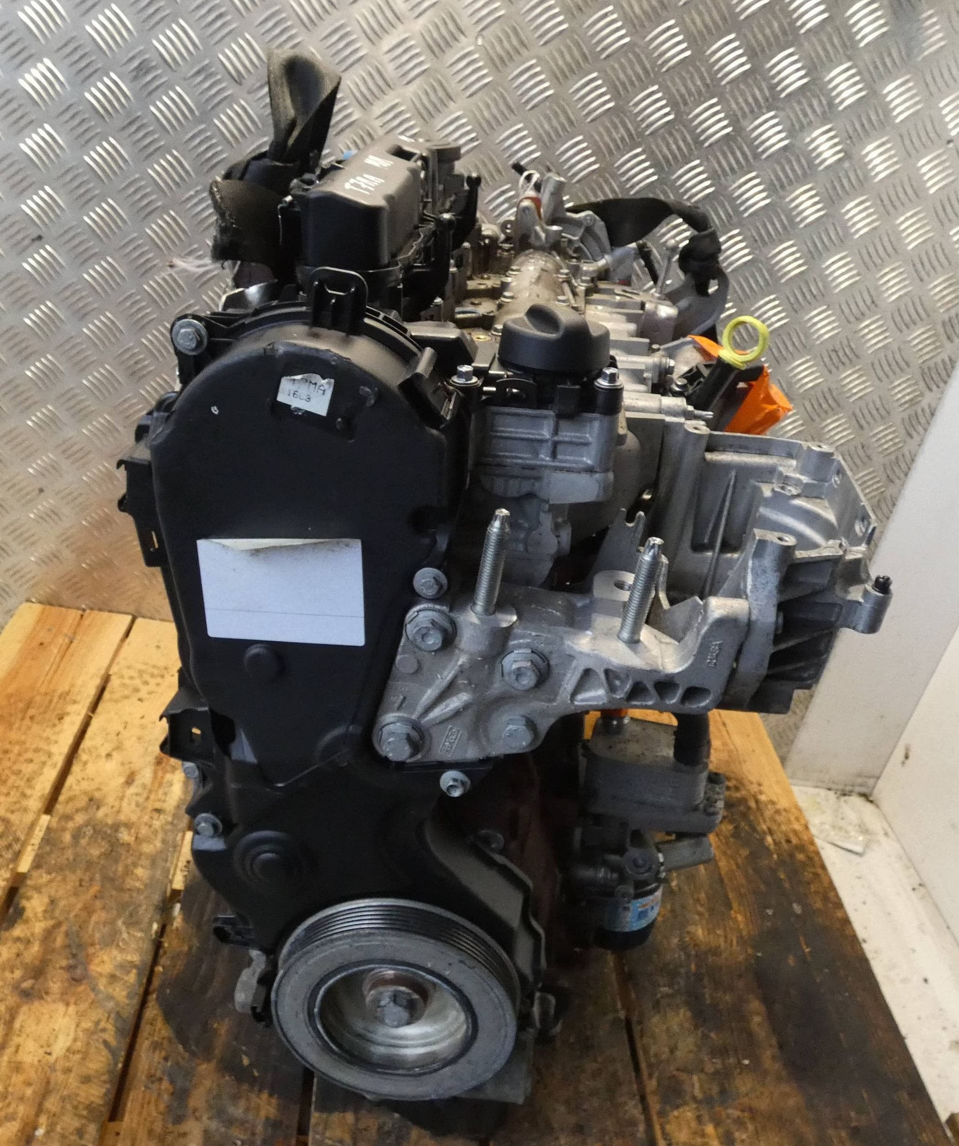Moteur T8MC — vue 6