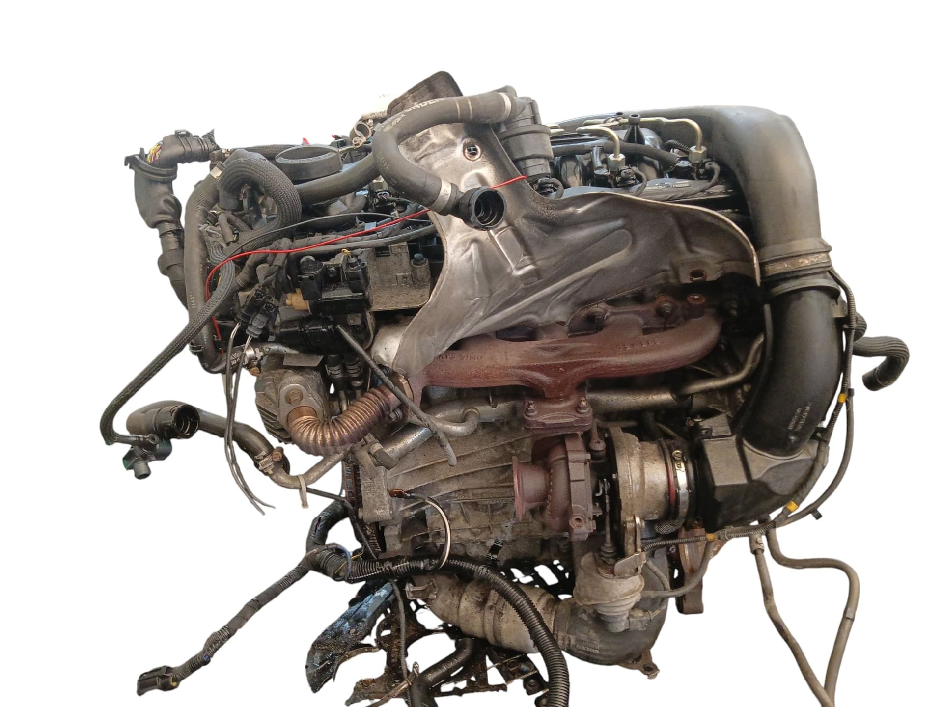 Moteur D 5204 T7 — vue 2