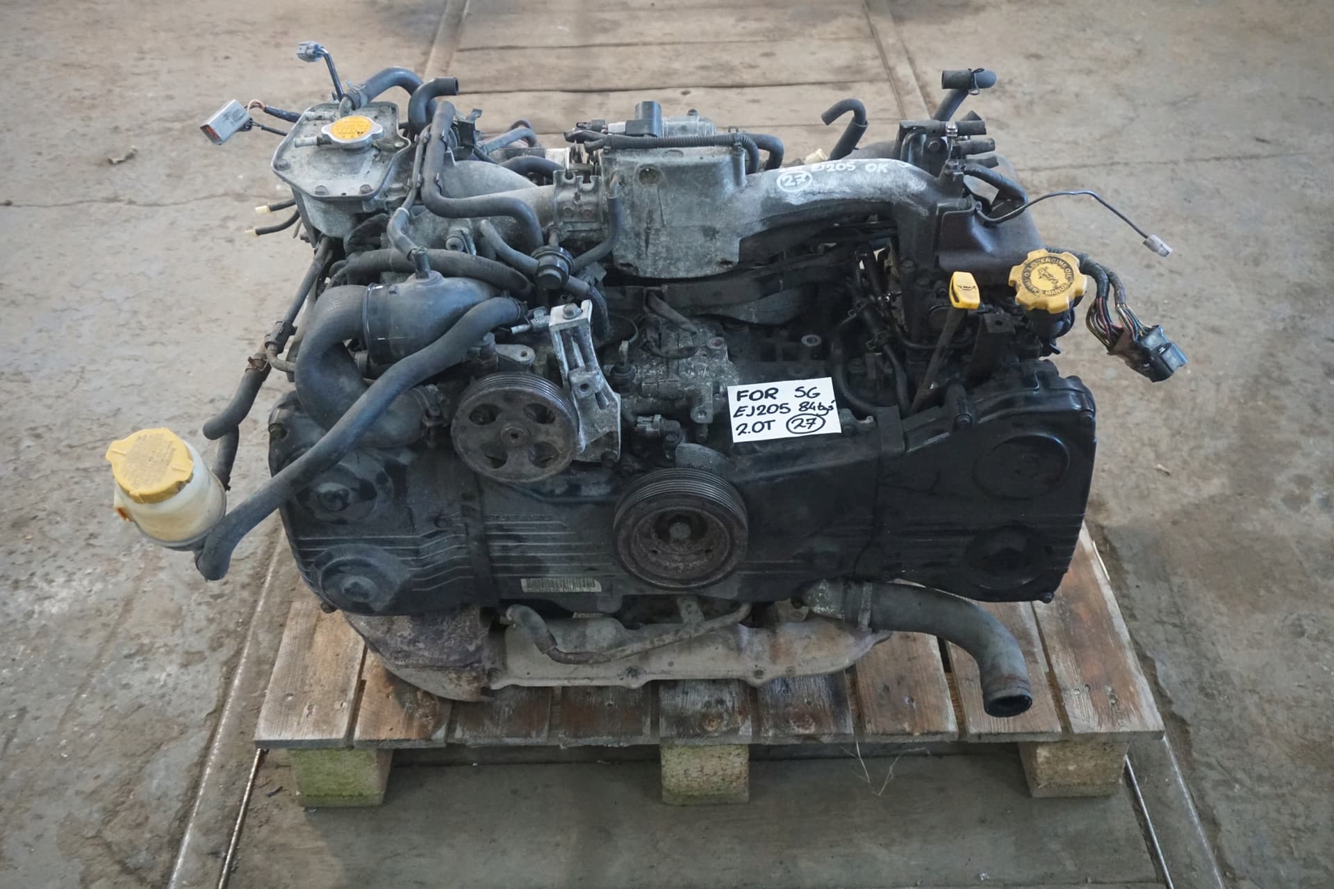 Moteur EJ205 - Image 1