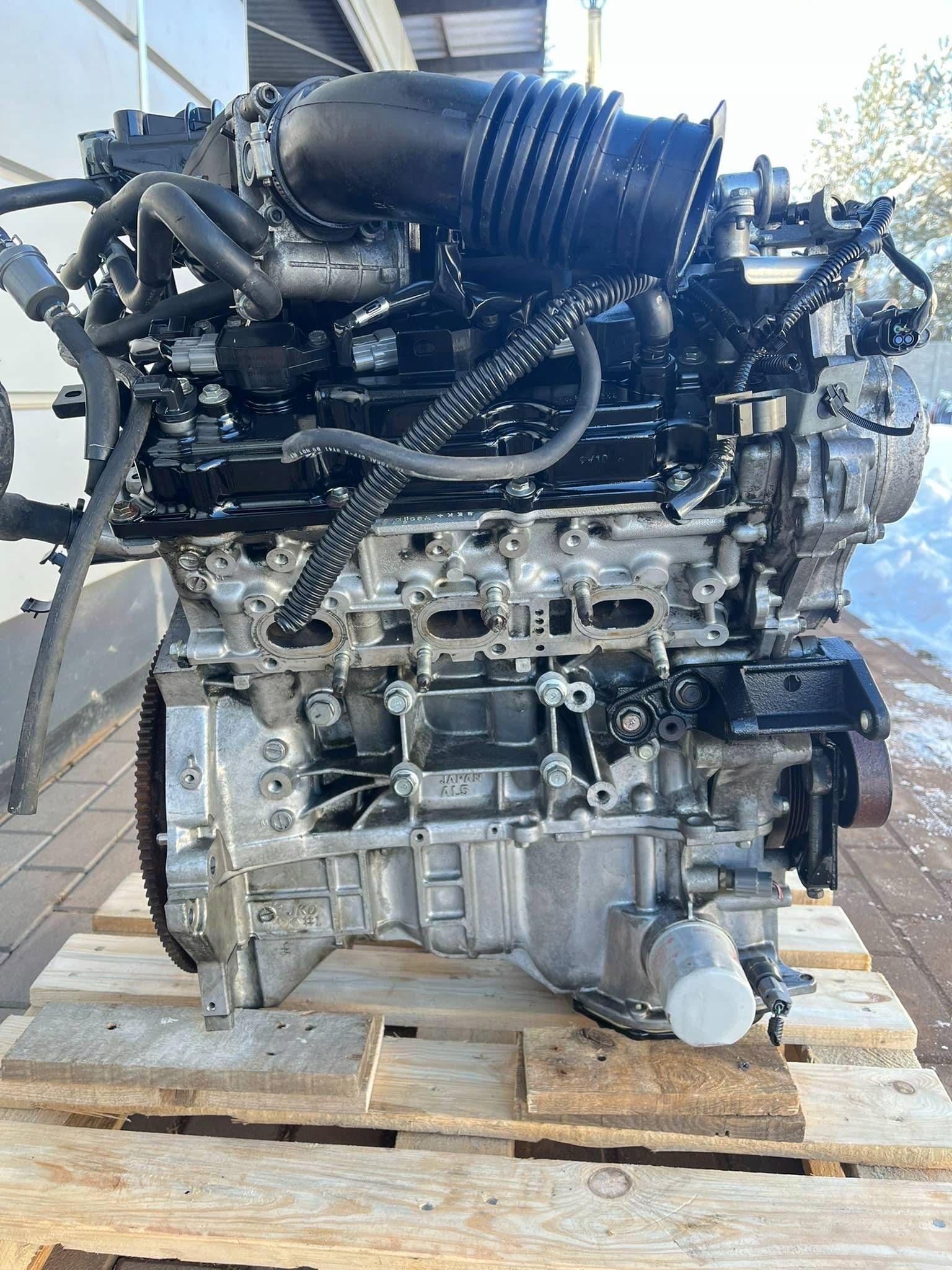 Moteur VQ25HR — vue 3