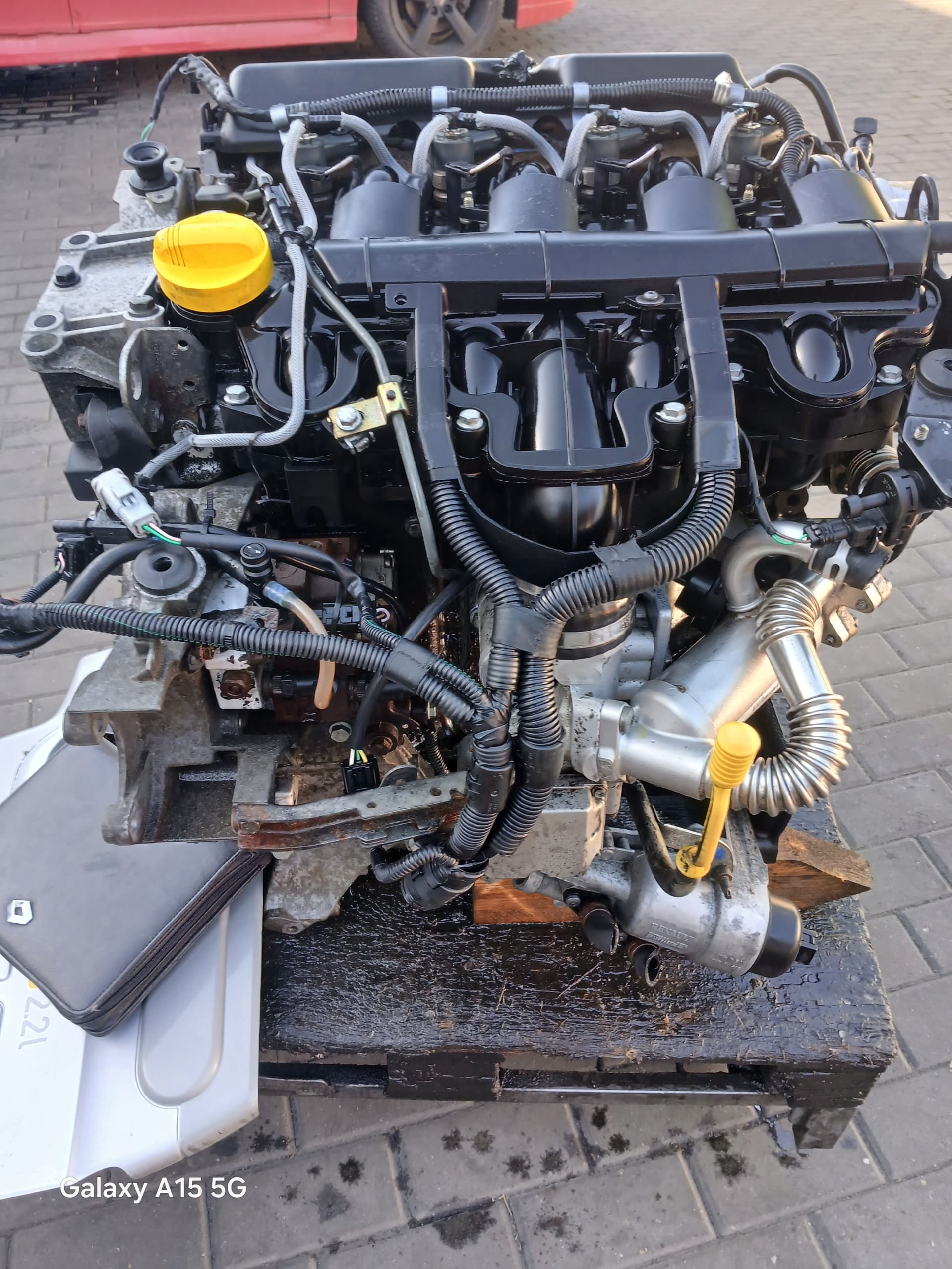 Moteur G9T 702 pour Renault Laguna