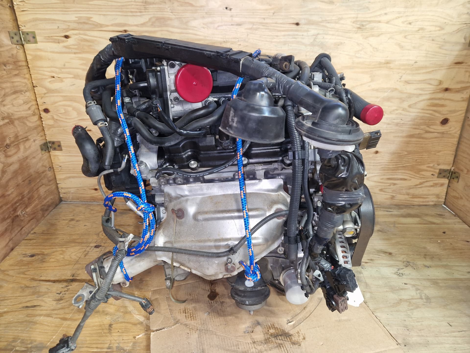 Moteur VQ37VHR — vue 5