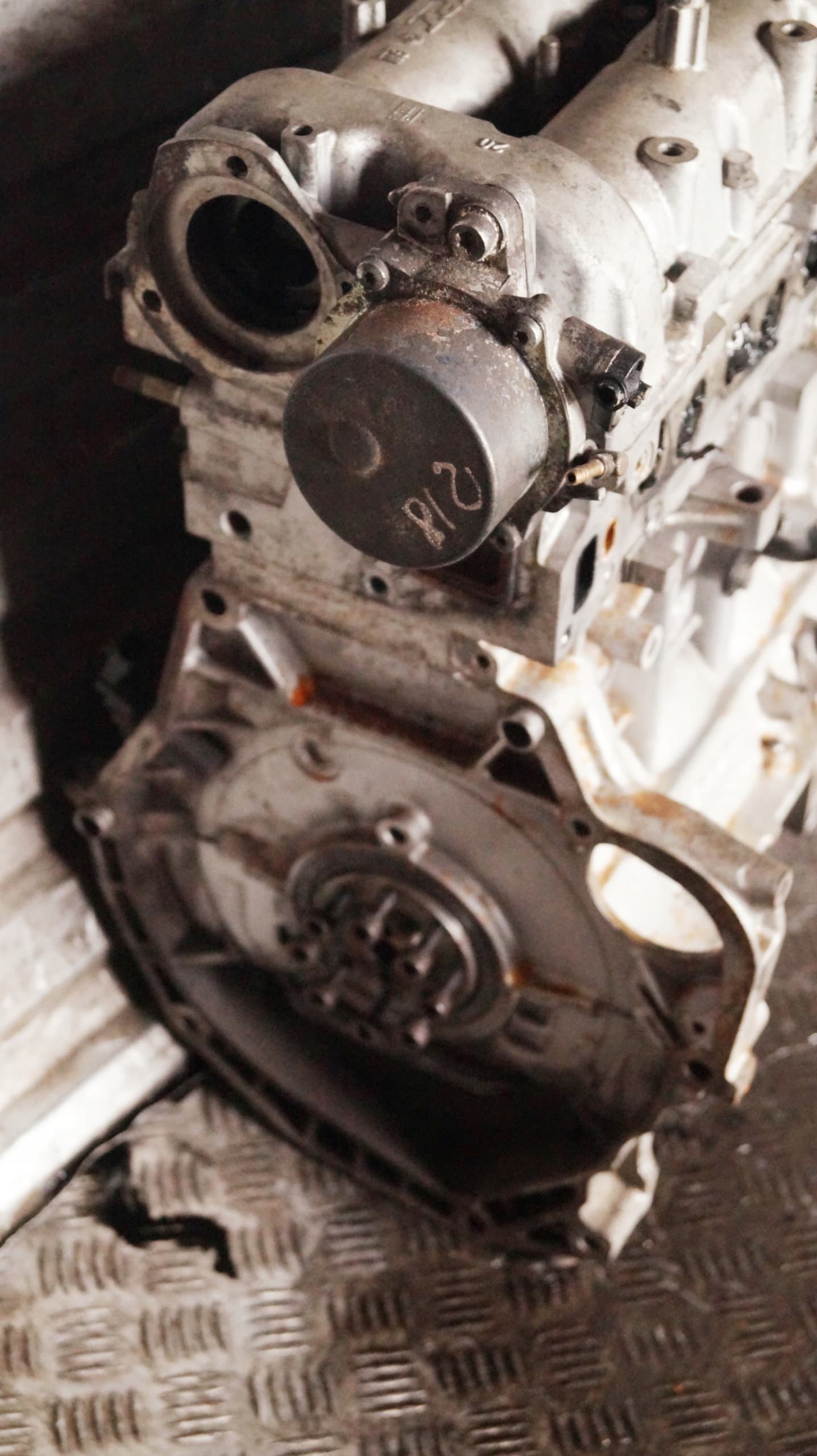 Moteur A 13 DTR — vue 7