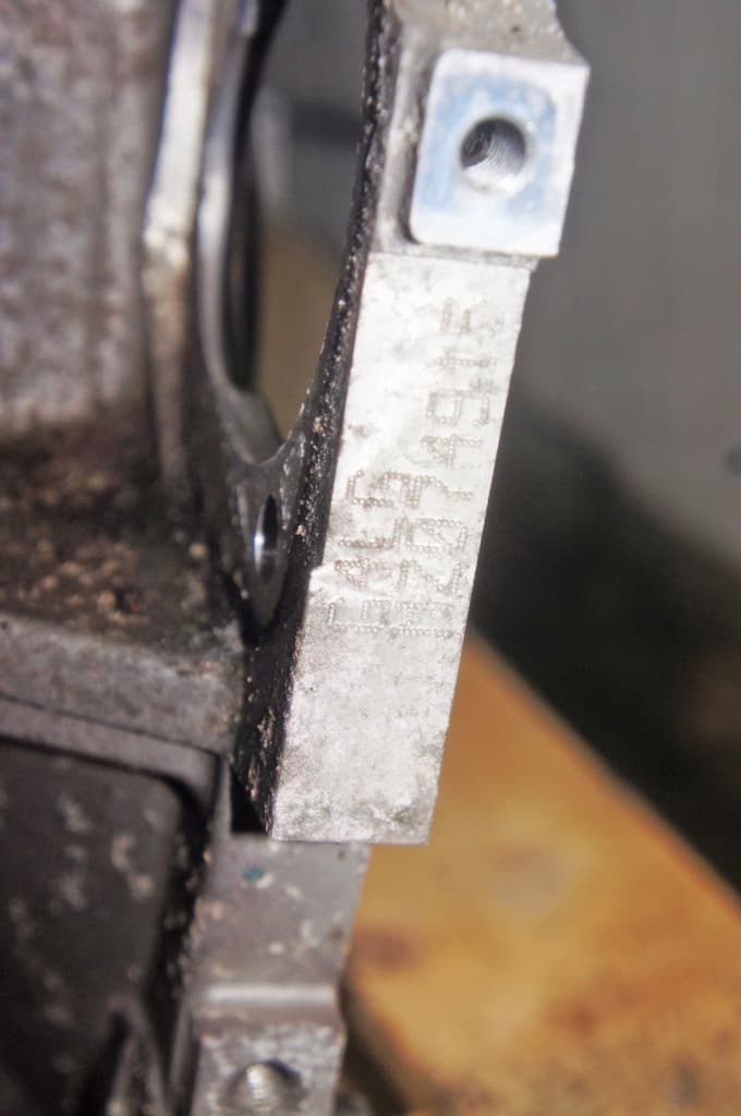 Moteur G4LG — vue 3