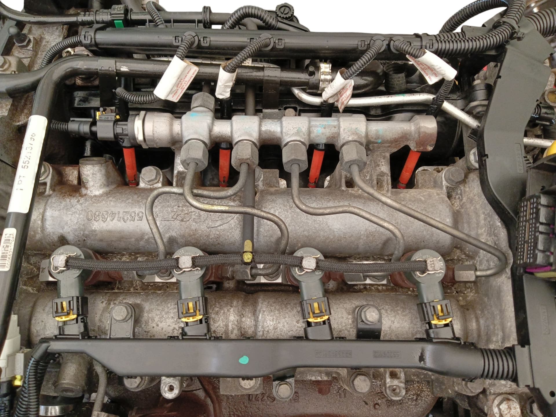Moteur 198 A2.000 — vue 4