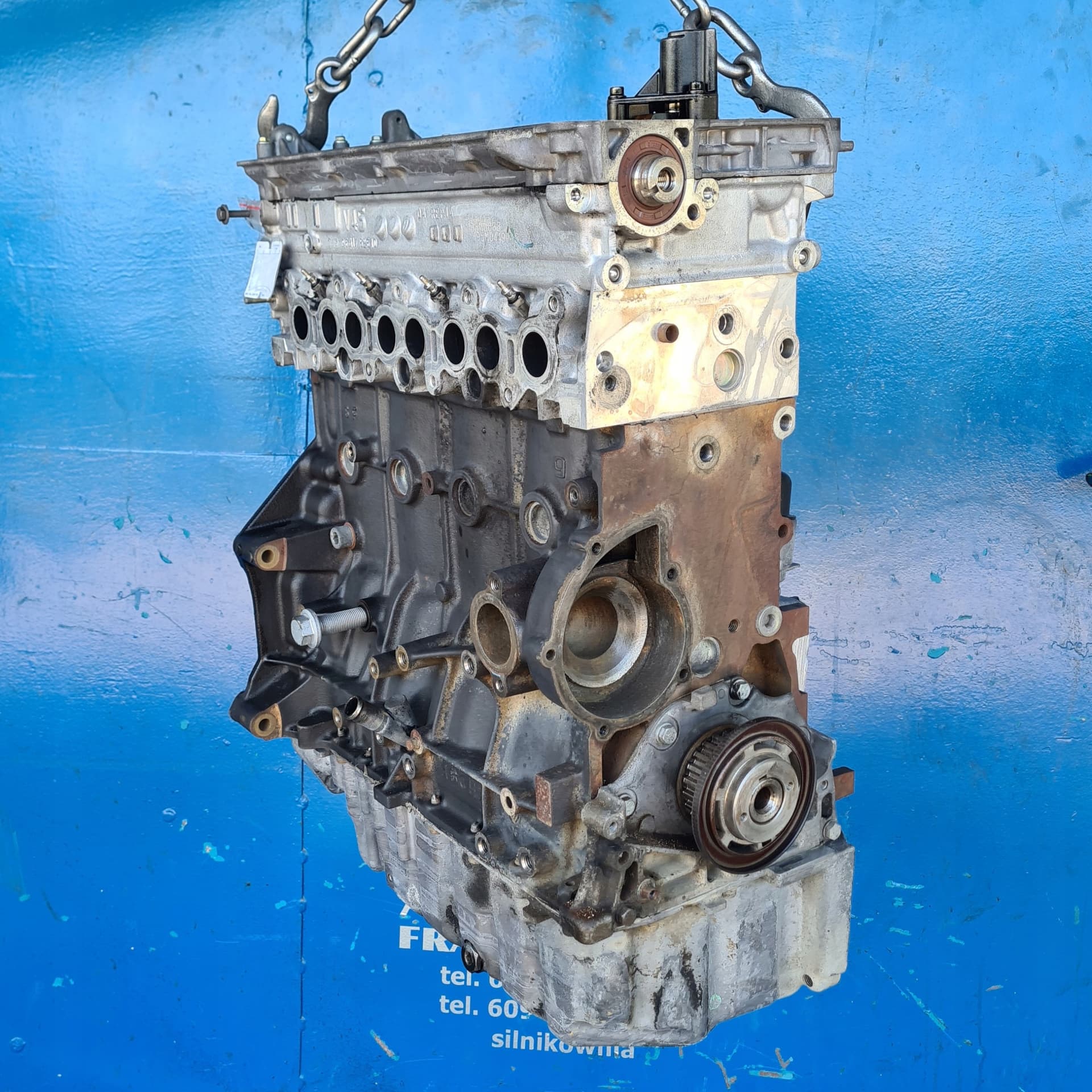 Moteur RHR (DW10BTED4) — vue 3