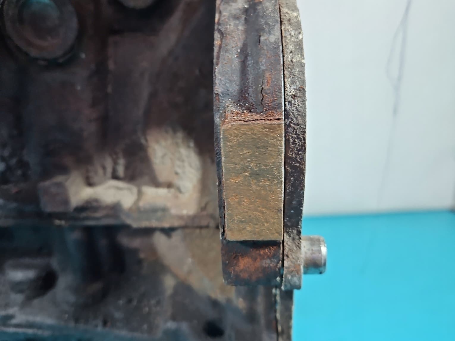 Moteur D4FB — vue 8