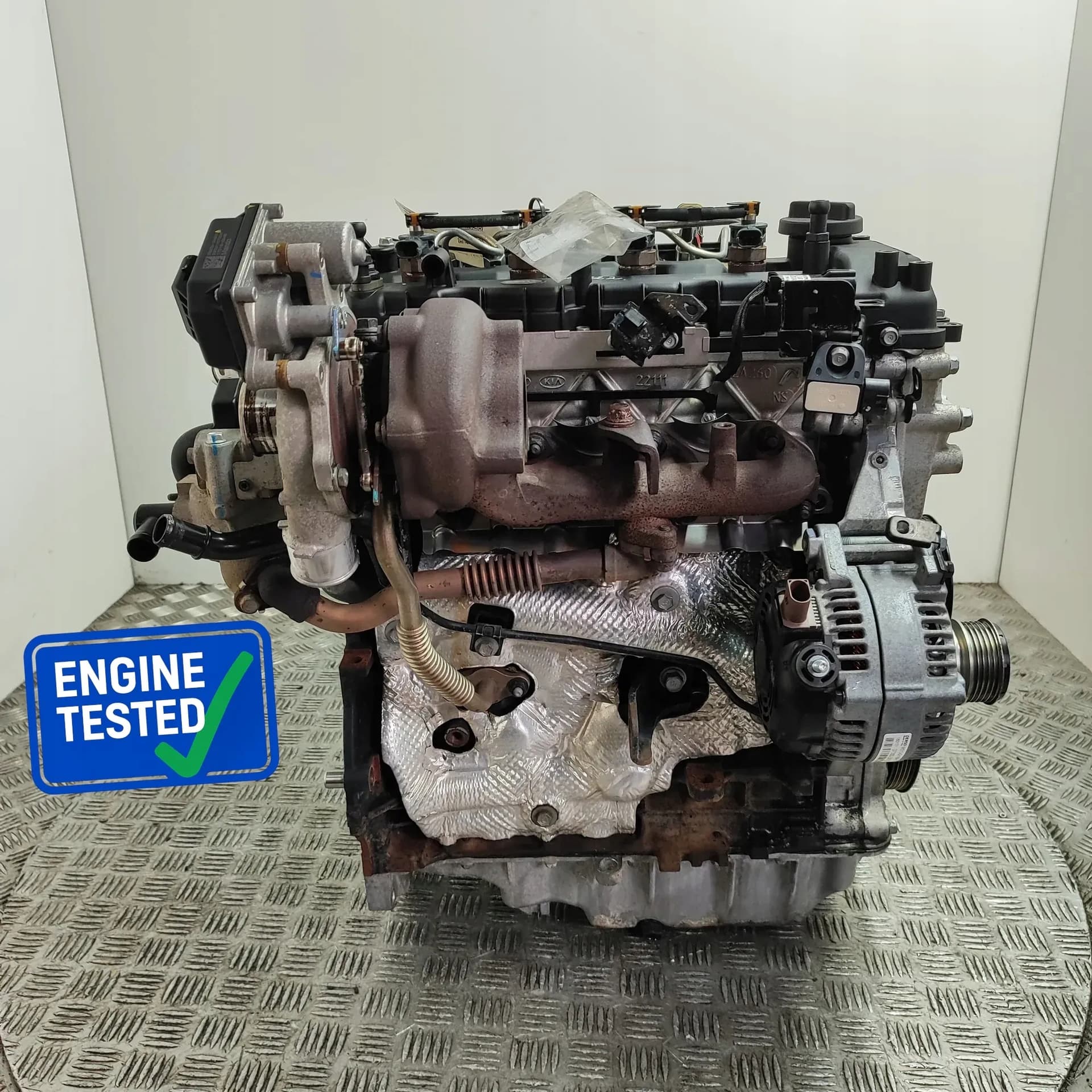 Moteur D4FB pour Kia