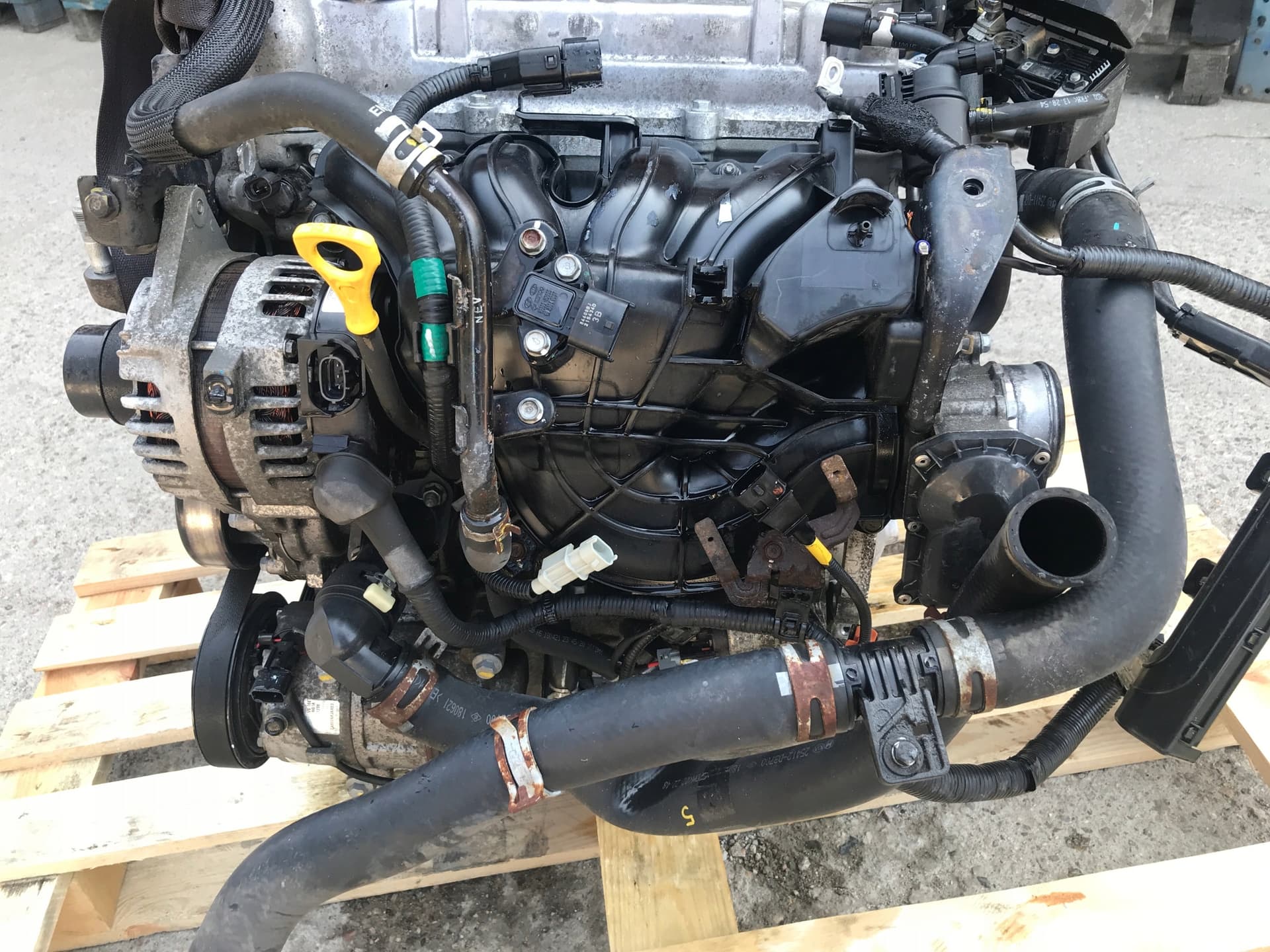 Moteur G4FJ — vue 2