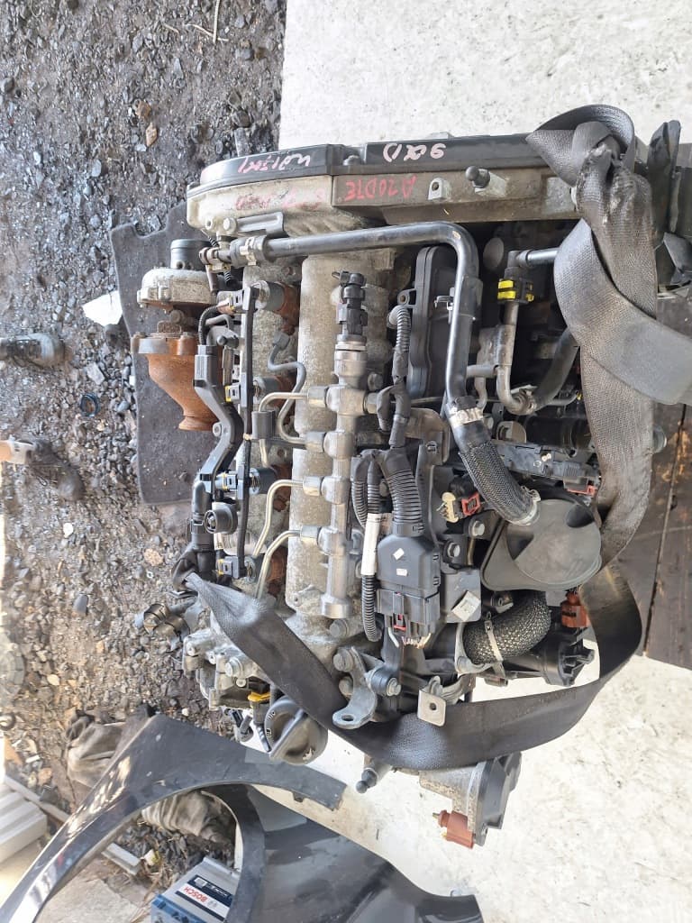 Moteur A 20 DTE — vue 4