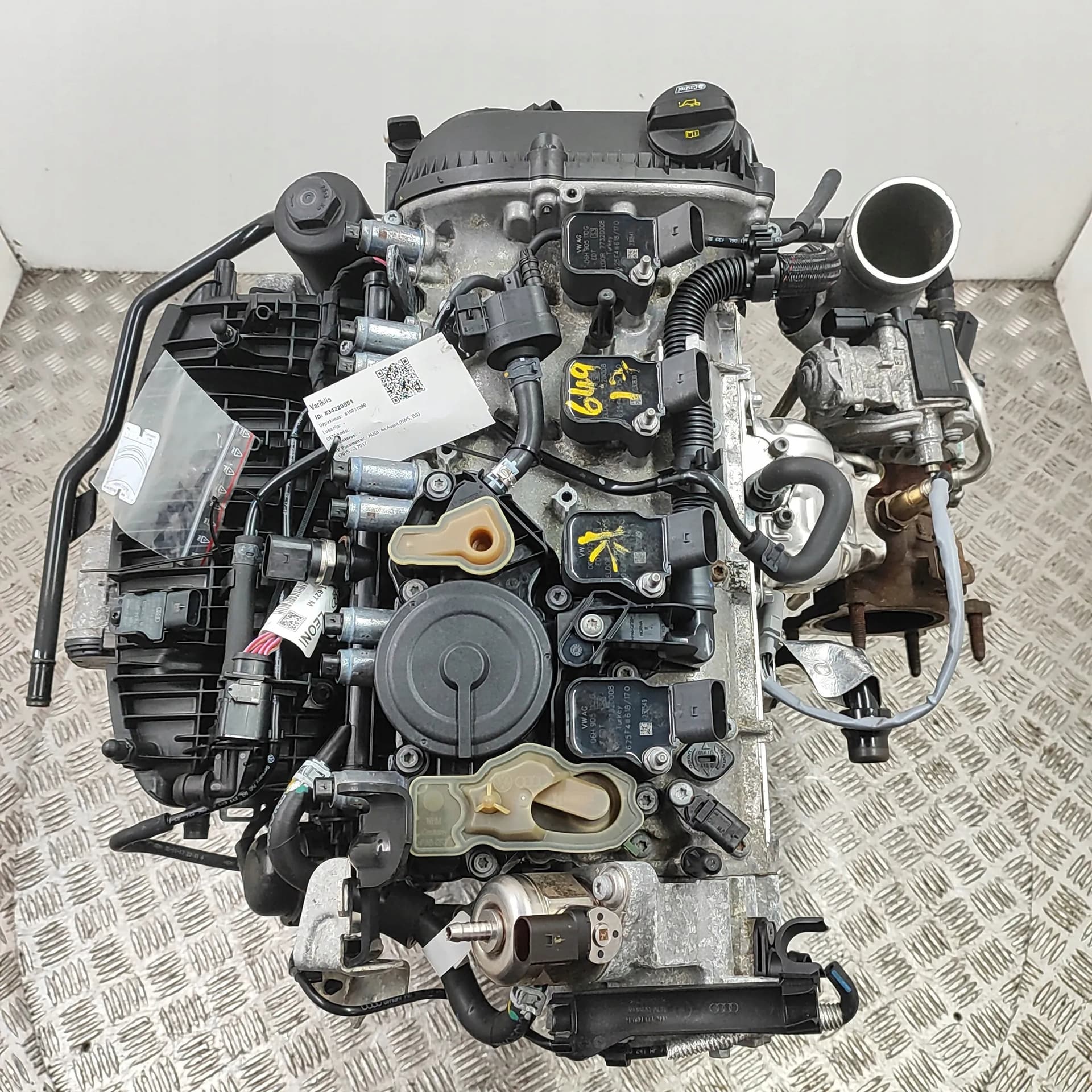 Moteur CVKC — vue 5