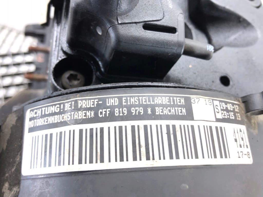 Moteur CFFE — vue 4