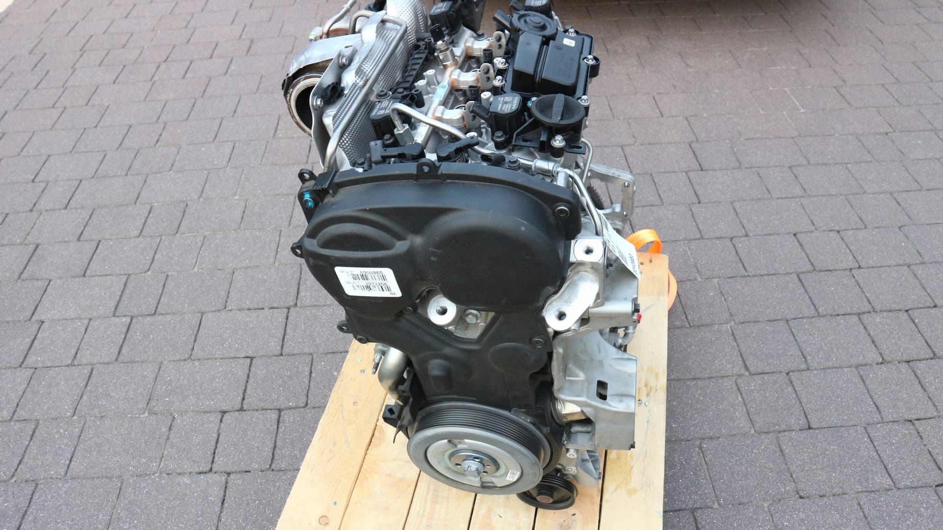 Moteur B 420 T2 — vue 3