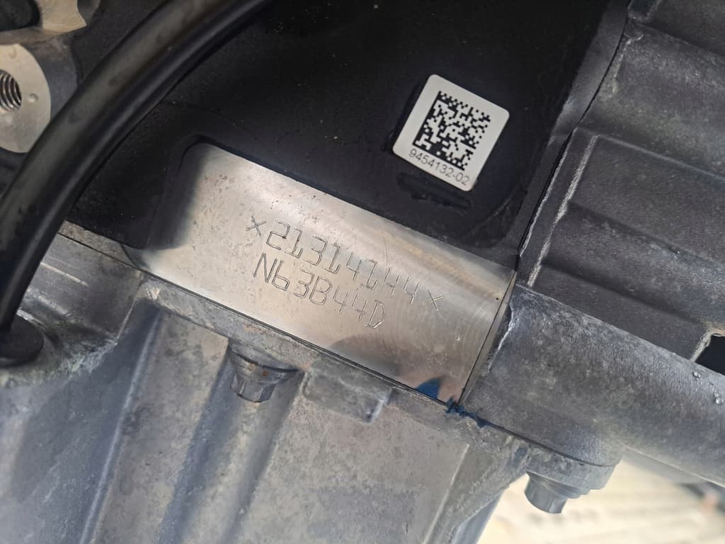 Moteur N63 B44 D — vue 7