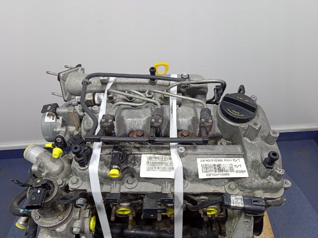 Moteur D3FA — vue 3