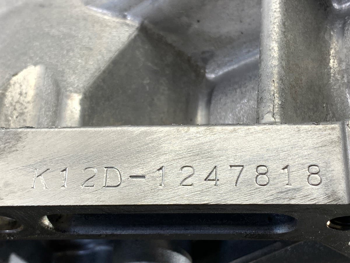 Moteur K12D — vue 5