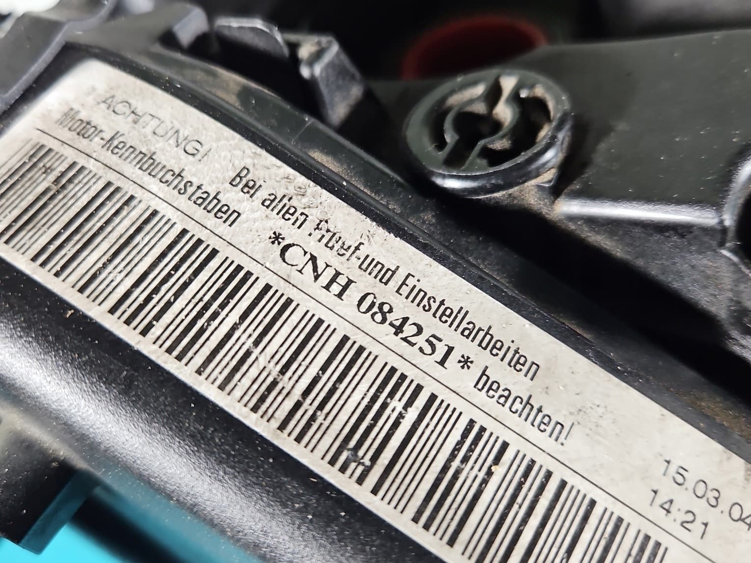 Moteur CNHA — vue 10