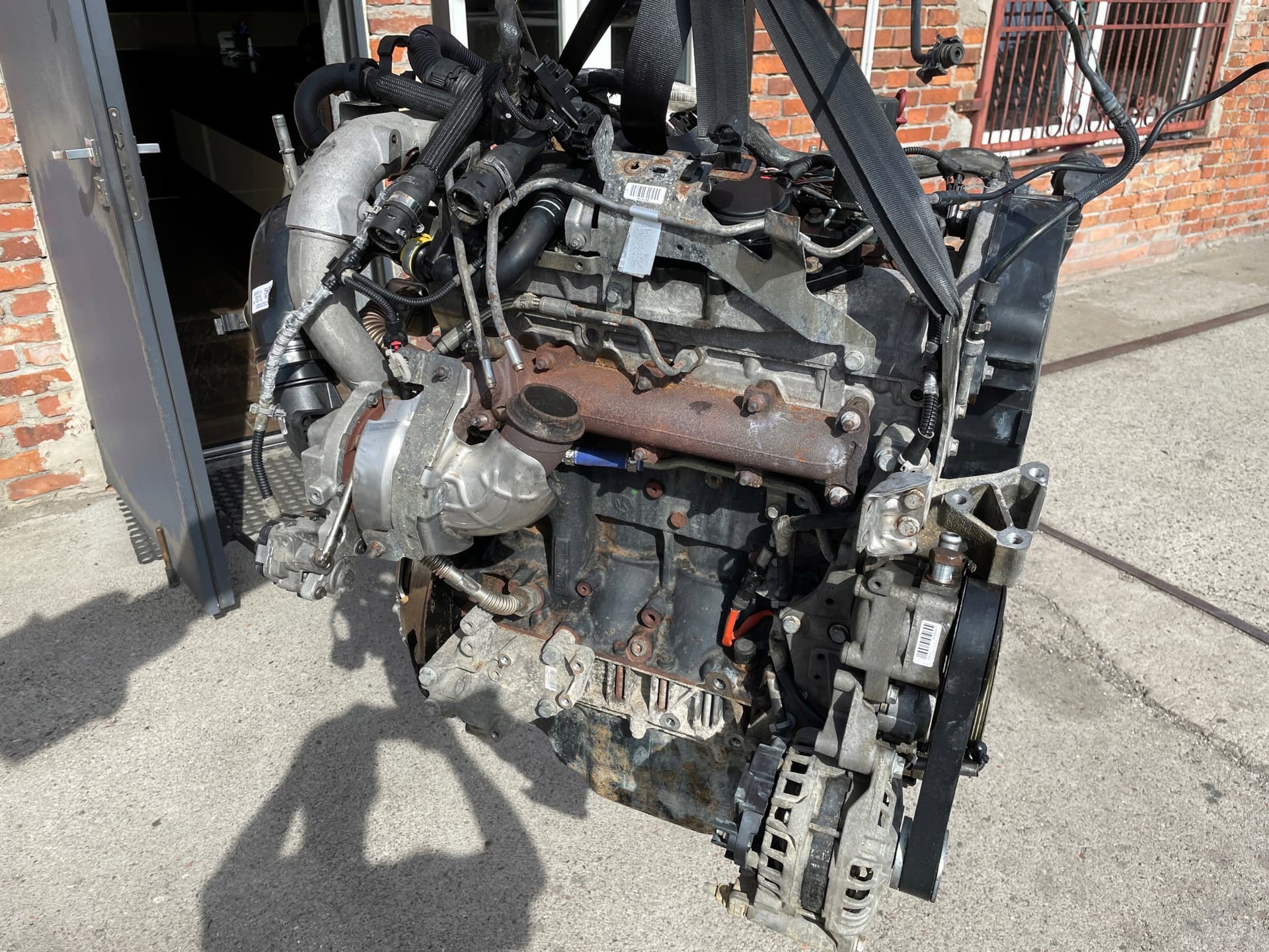Moteur F1AGL4113 — vue 5