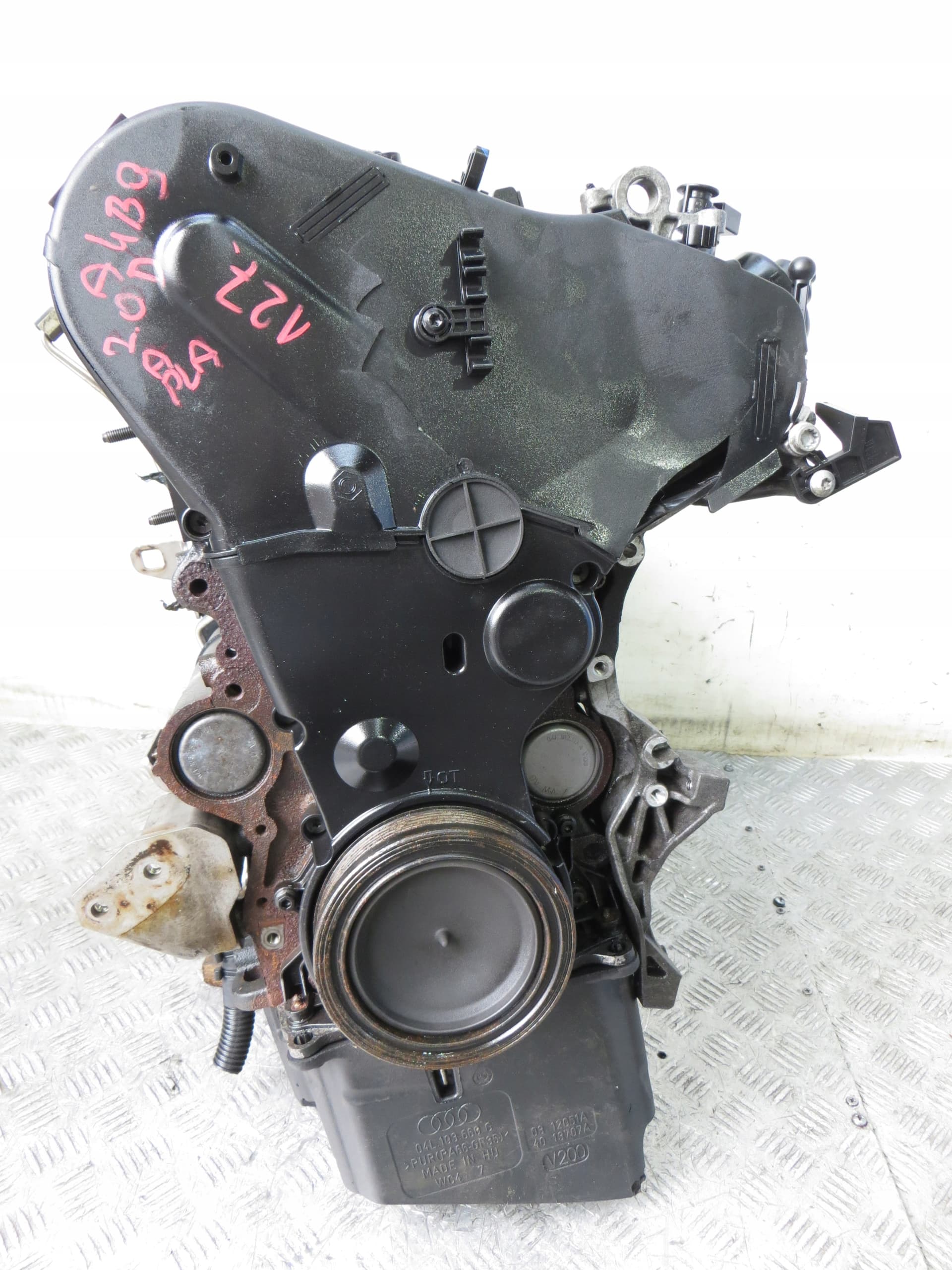 Moteur DETB — vue 6