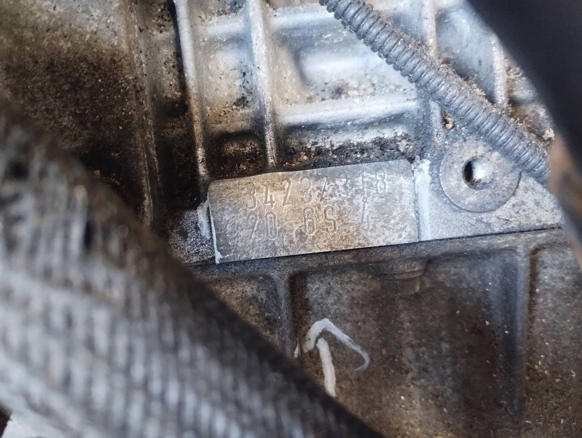 Moteur M52 B20 (206S3) — vue 6