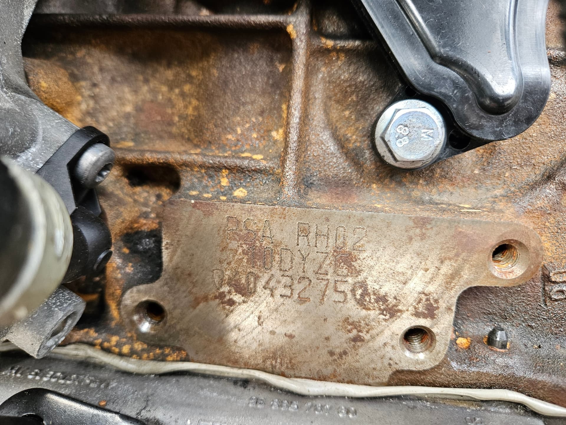 Moteur RH02 — vue 11