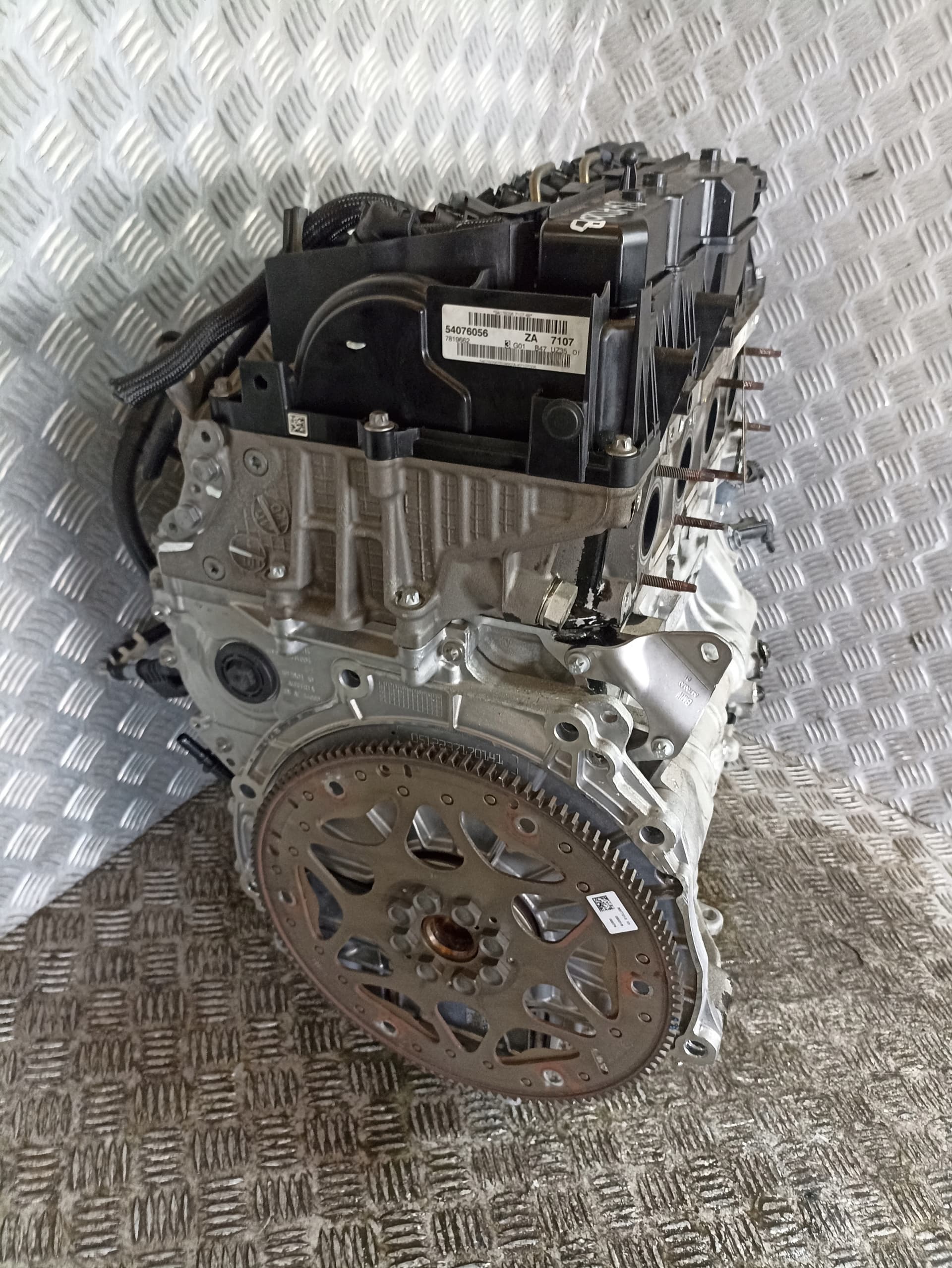 Moteur B47 D20 B — vue 3
