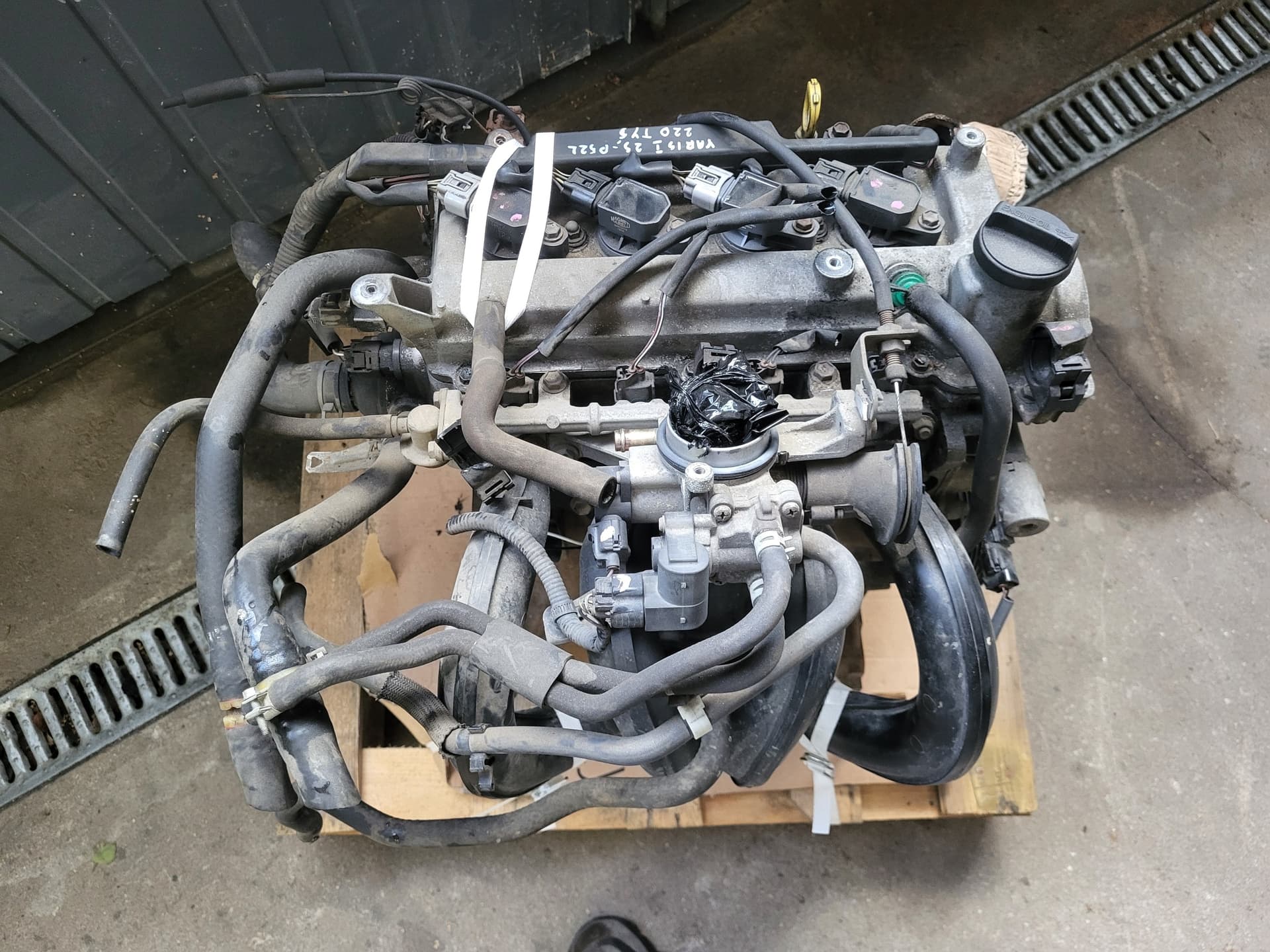 Moteur 2SZ-FE — vue 8