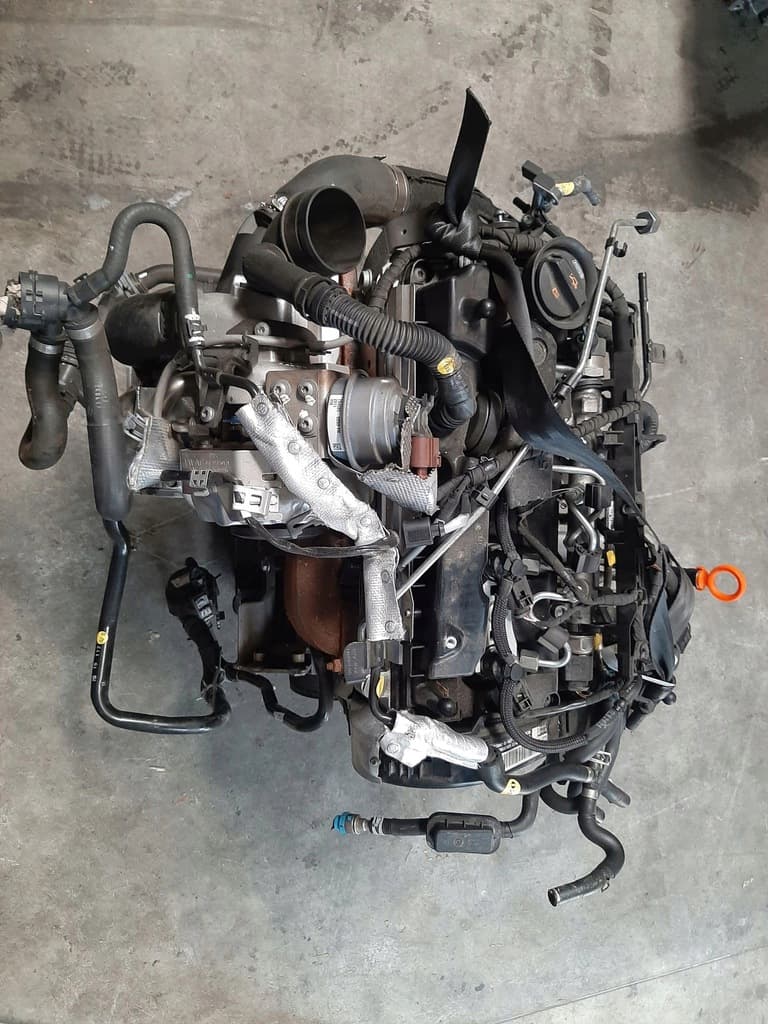 Moteur CLHA pour Skoda