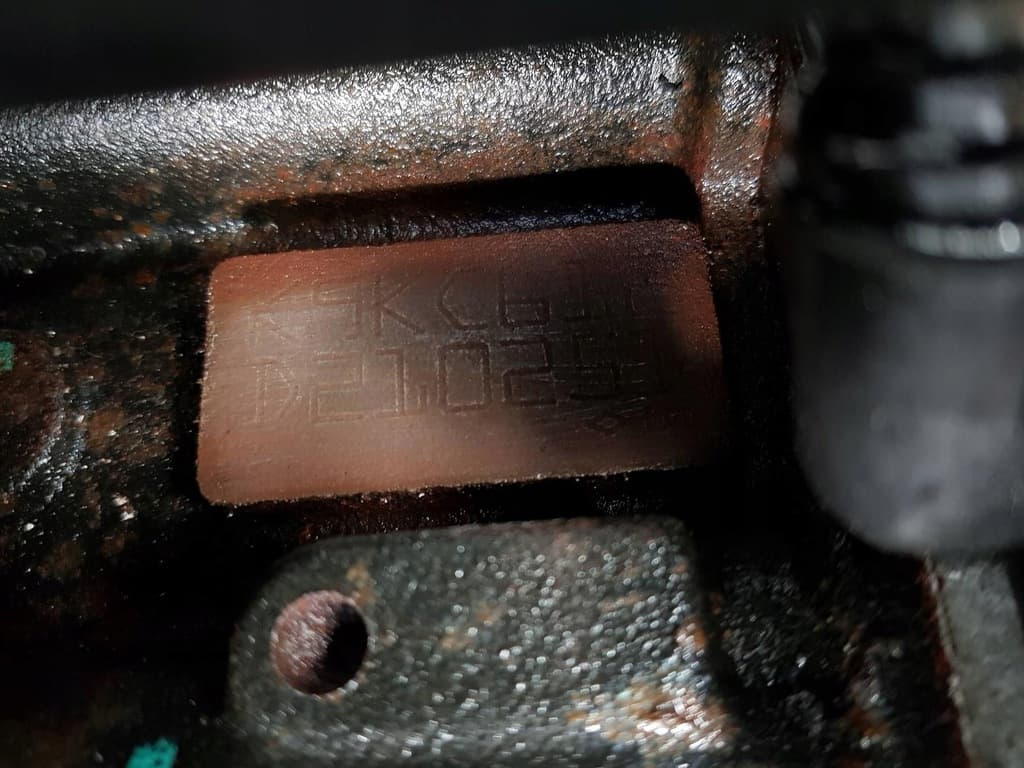 Moteur K9K 612 — vue 3