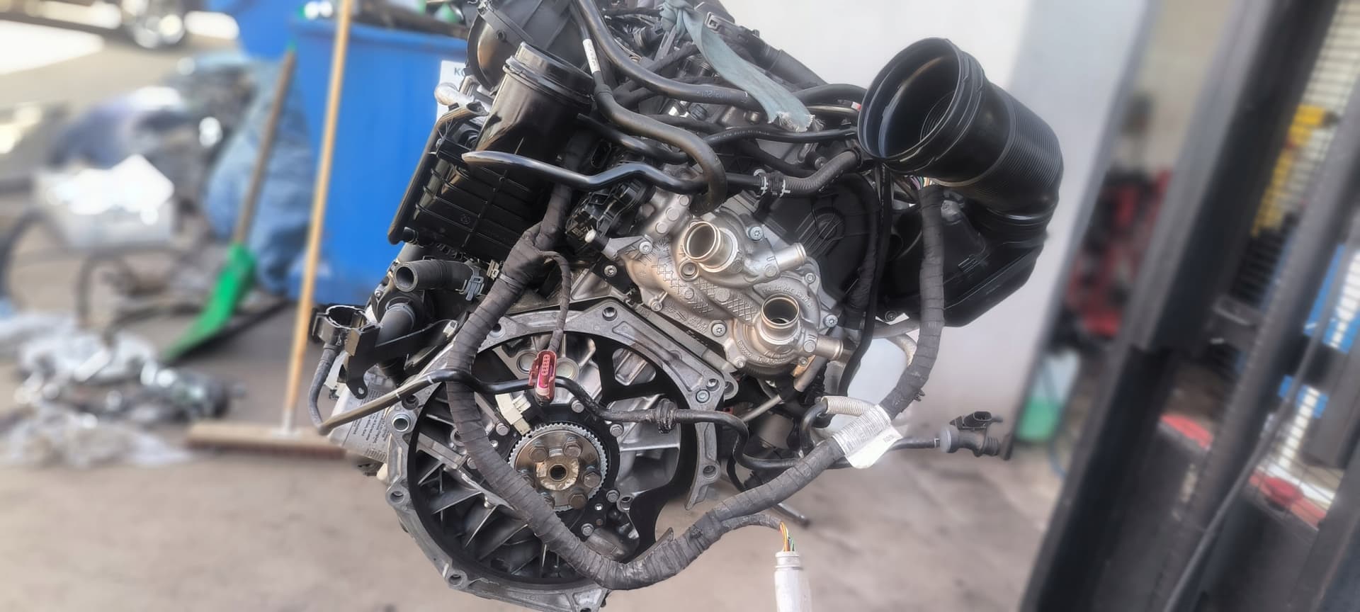 Moteur DHFA — vue 4