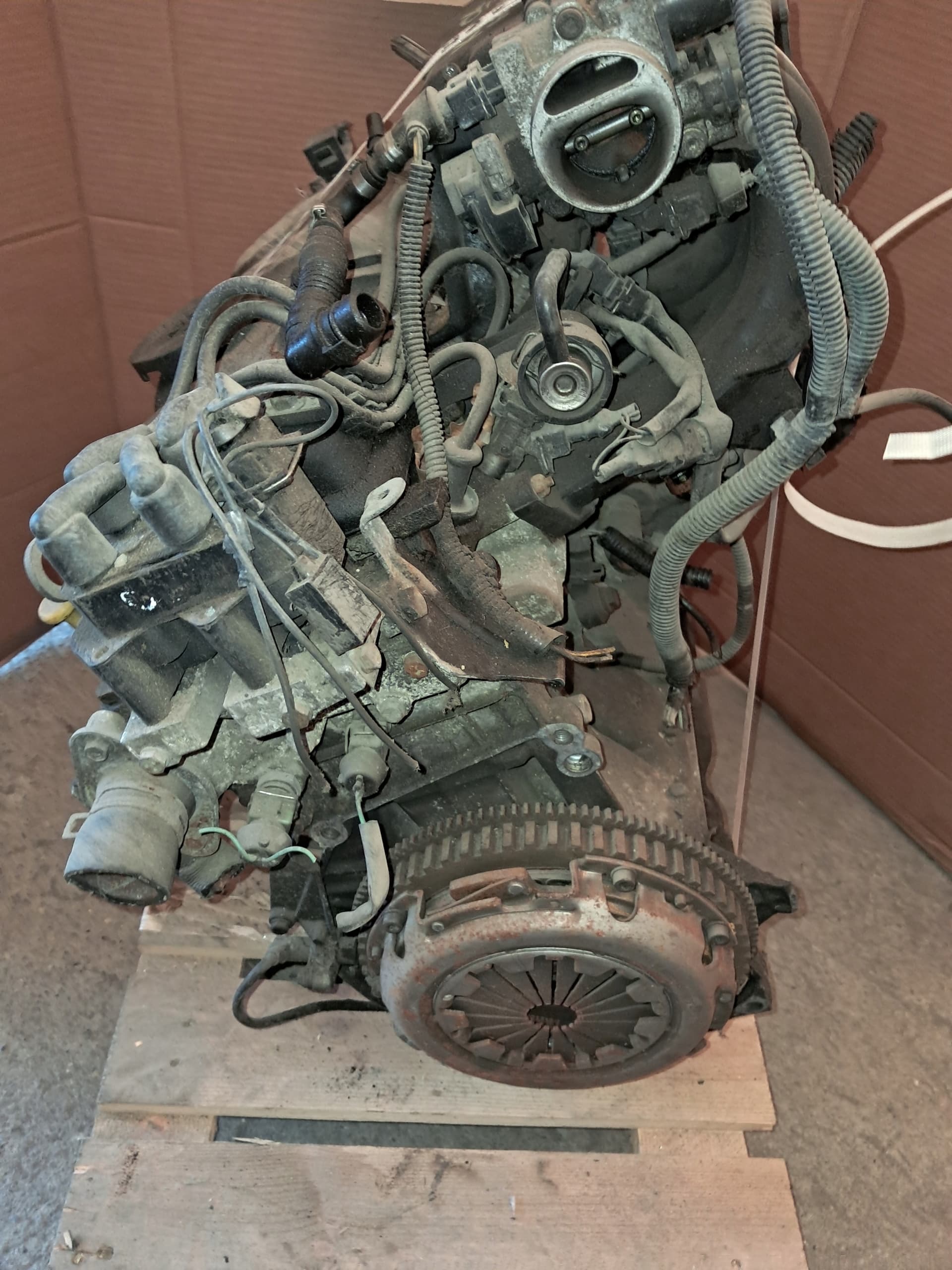 Moteur KFX (TU3JP) — vue 6