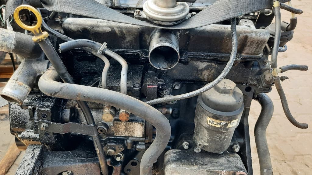 Moteur X 20 DTL — vue 4