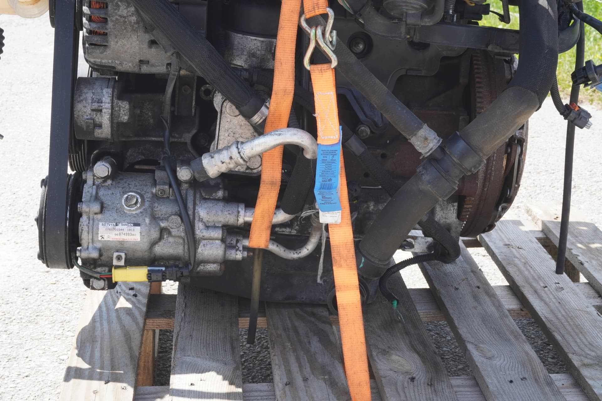 Moteur 4WZ-FTV (DW10FD) — vue 6