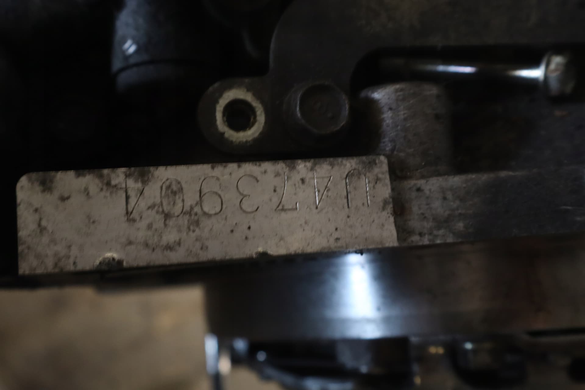 Moteur EE20Z — vue 4