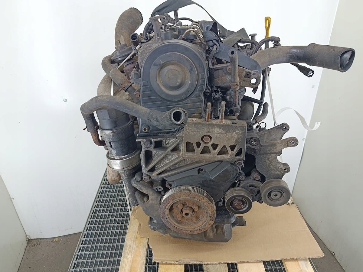 Moteur D4EA — vue 5