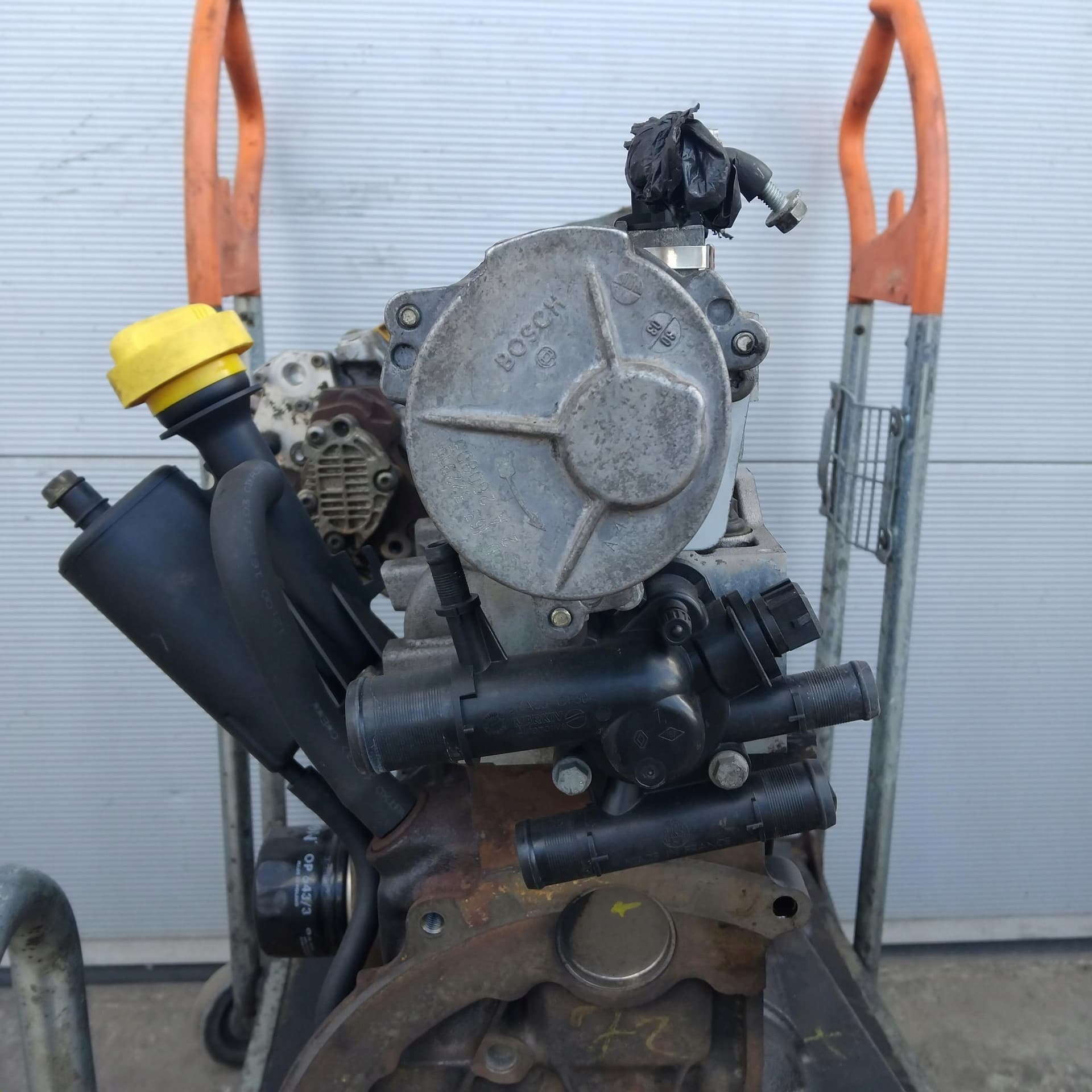 Moteur F9Q 750 — vue 6