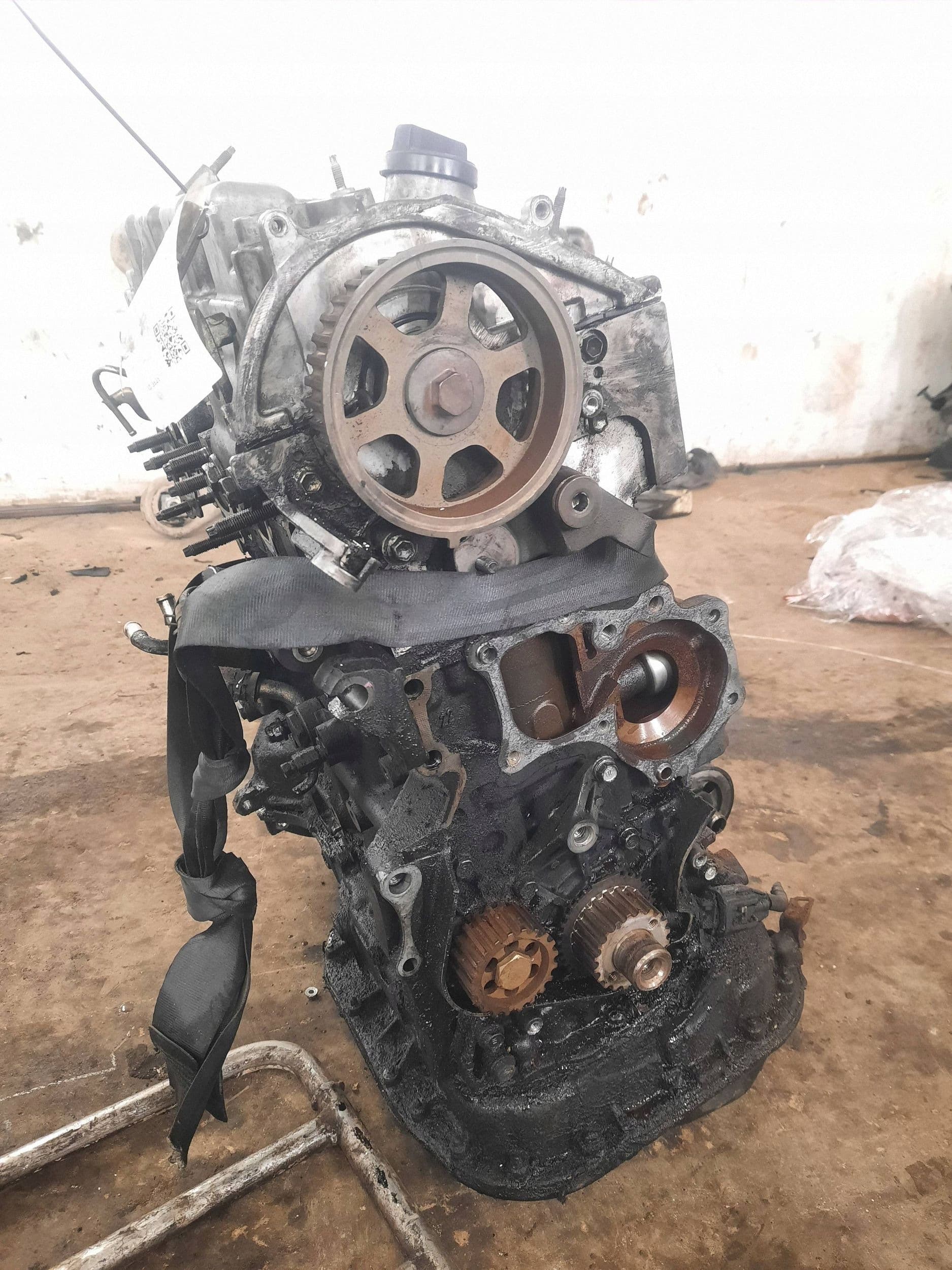 Moteur 1CD-FTV — vue 6