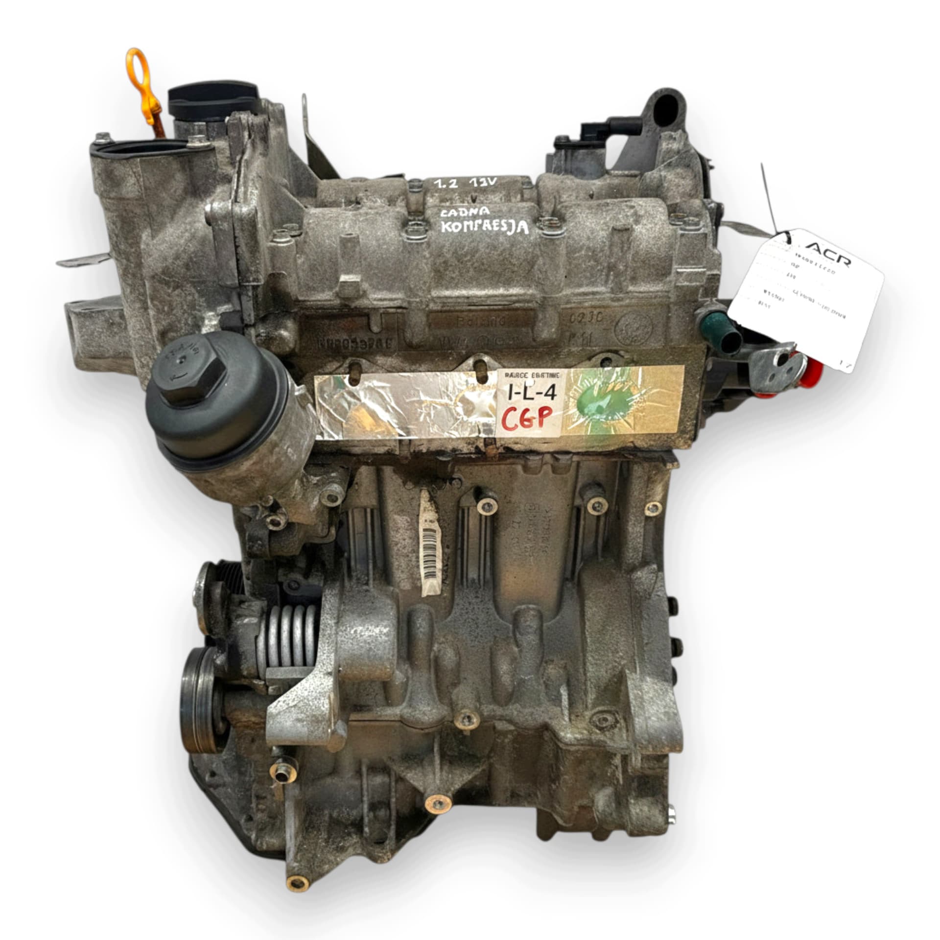 Moteur CGPA — vue 3