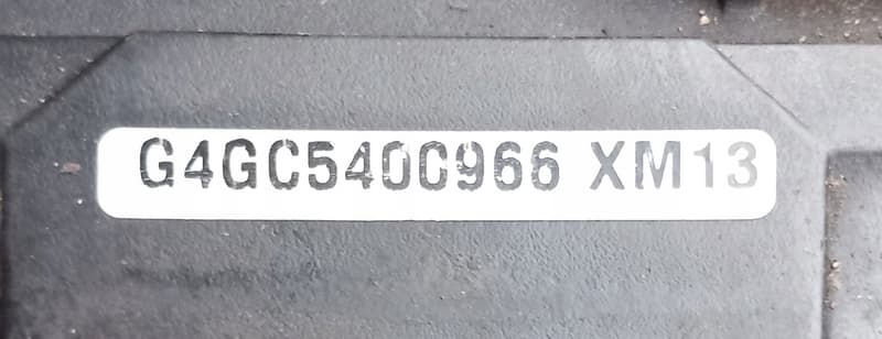 Moteur G4GC pour Kia