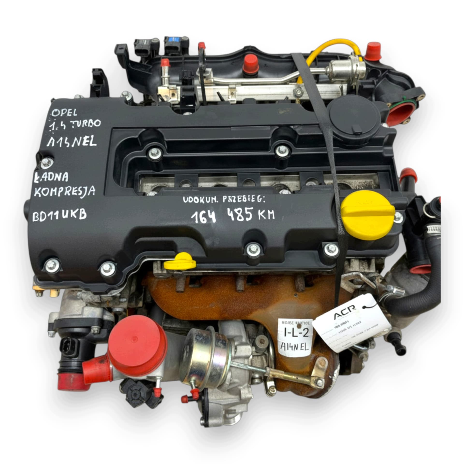 Moteur A 14 NEL — vue 4
