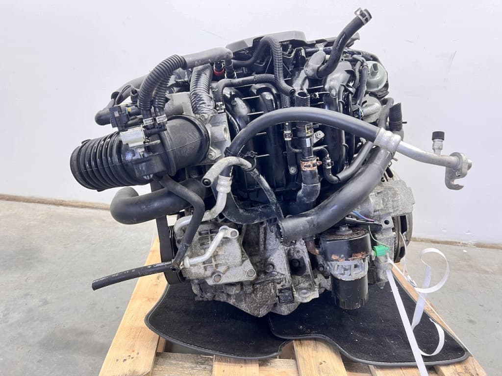 Moteur L8-VE — vue 8