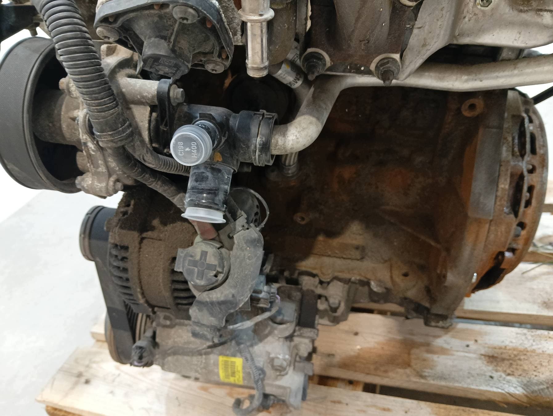 Moteur SFJD — vue 5