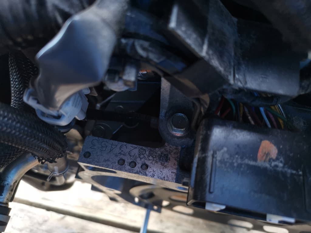 Moteur FB25 — vue 5