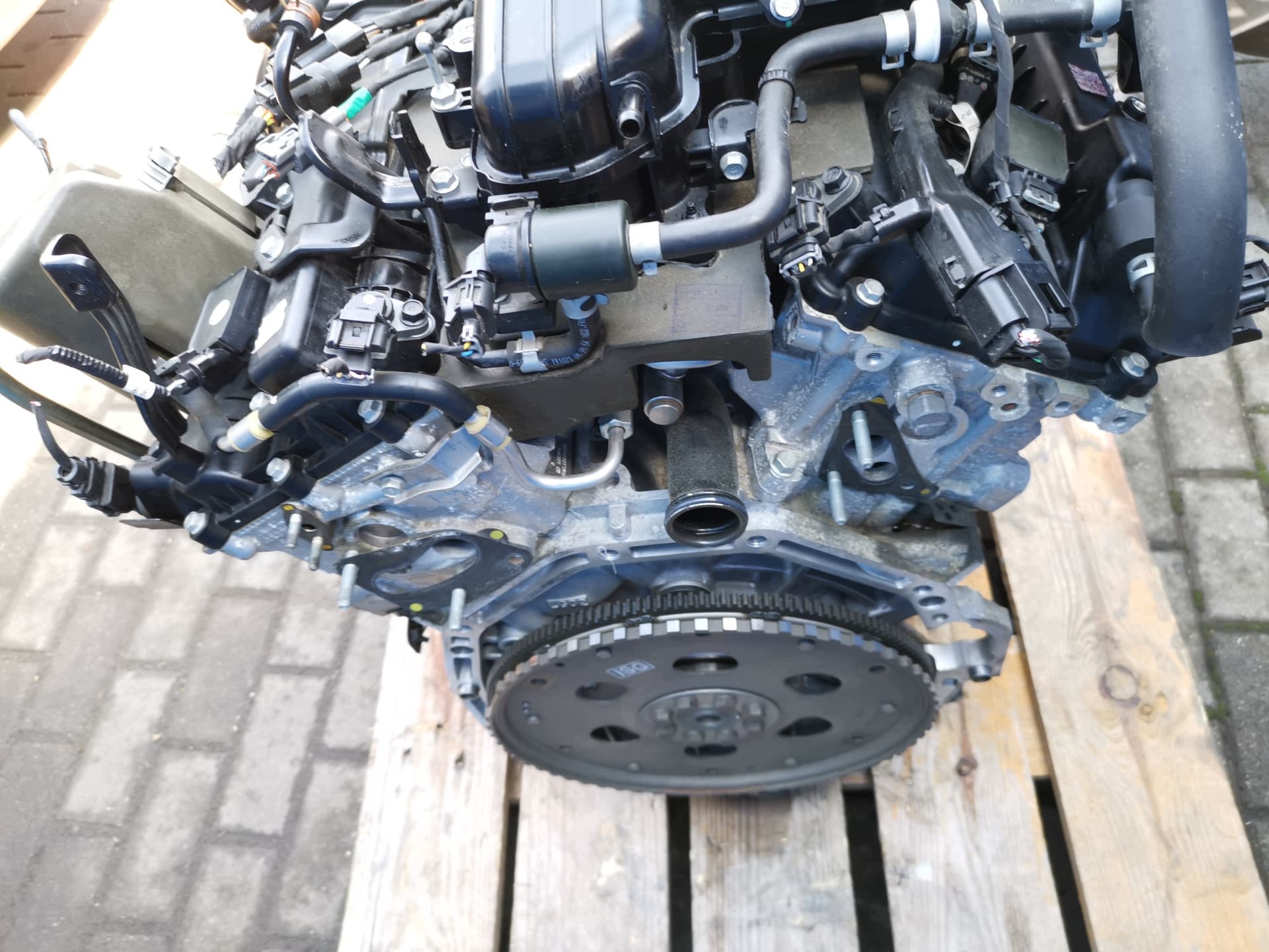 Moteur G6DP — vue 4