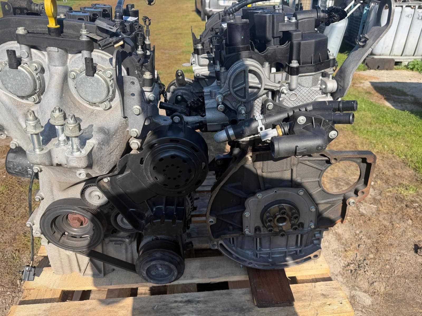 Moteur XYJC — vue 4
