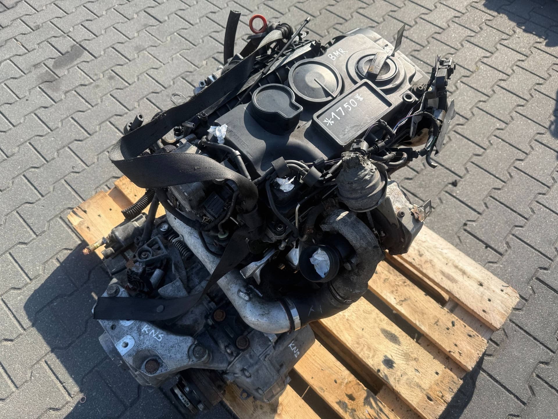 Moteur BMR — vue 5