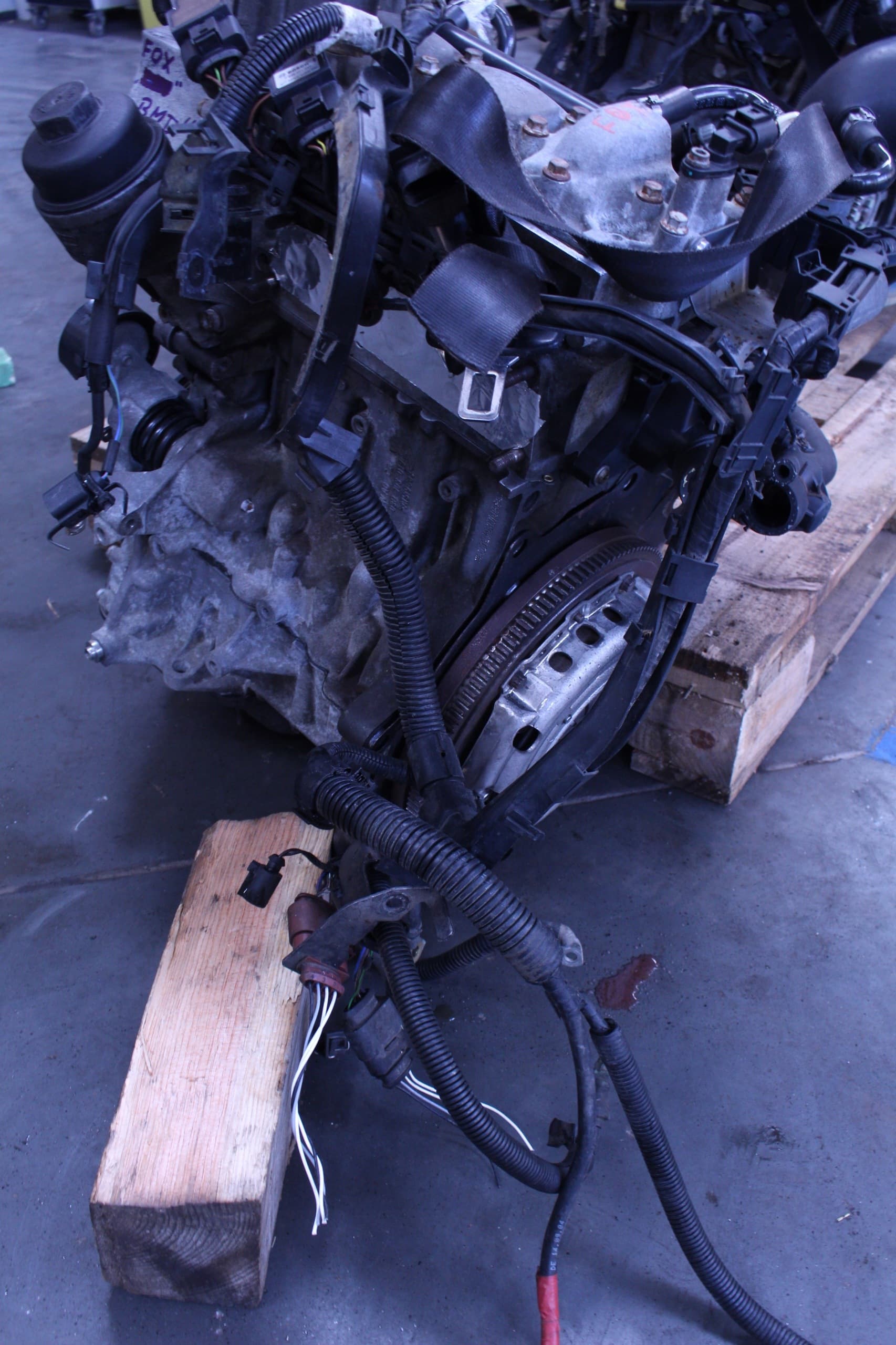 Moteur BMD — vue 2