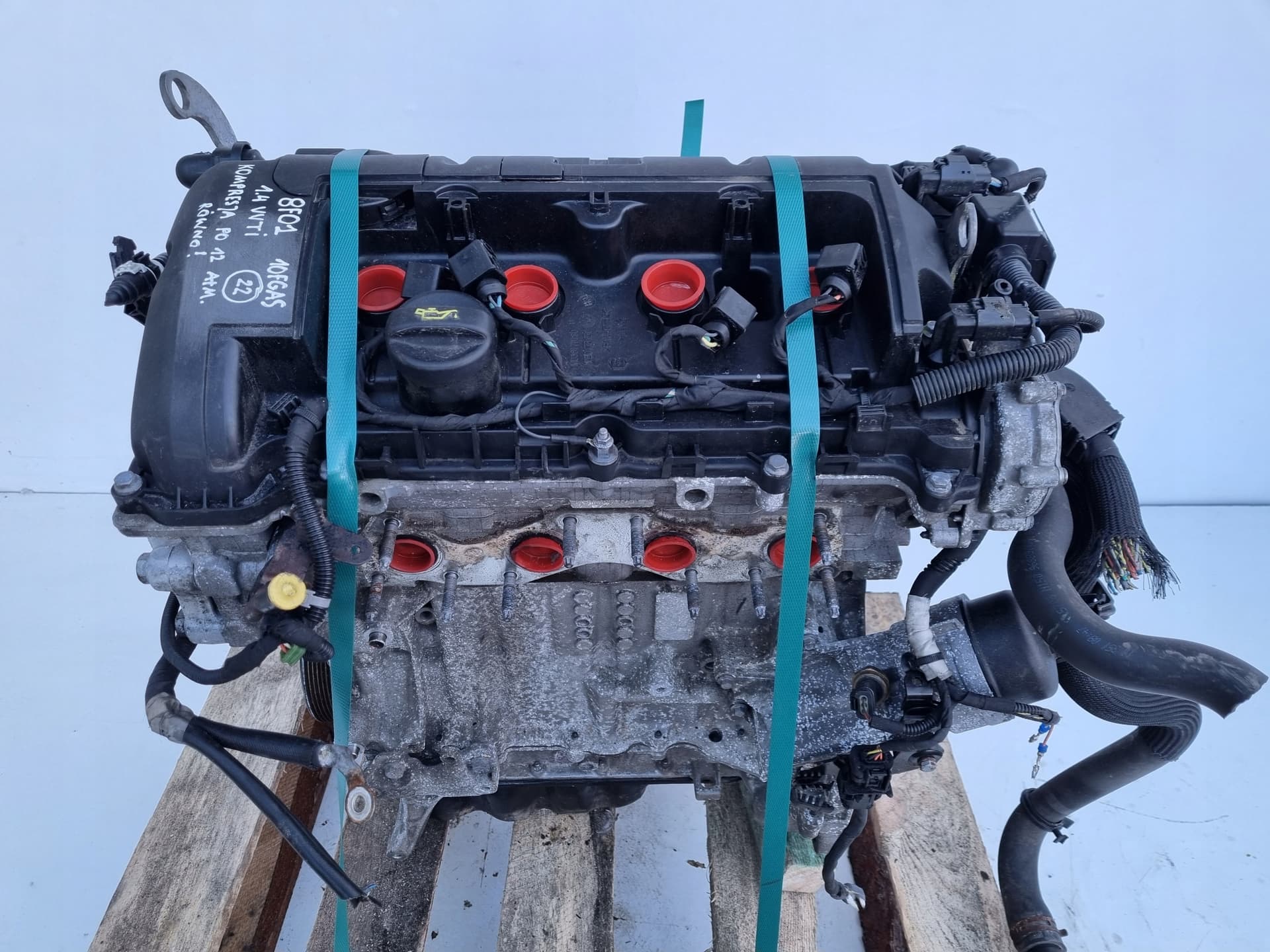 Moteur 5FS (EP6C M) pour Peugeot 208
