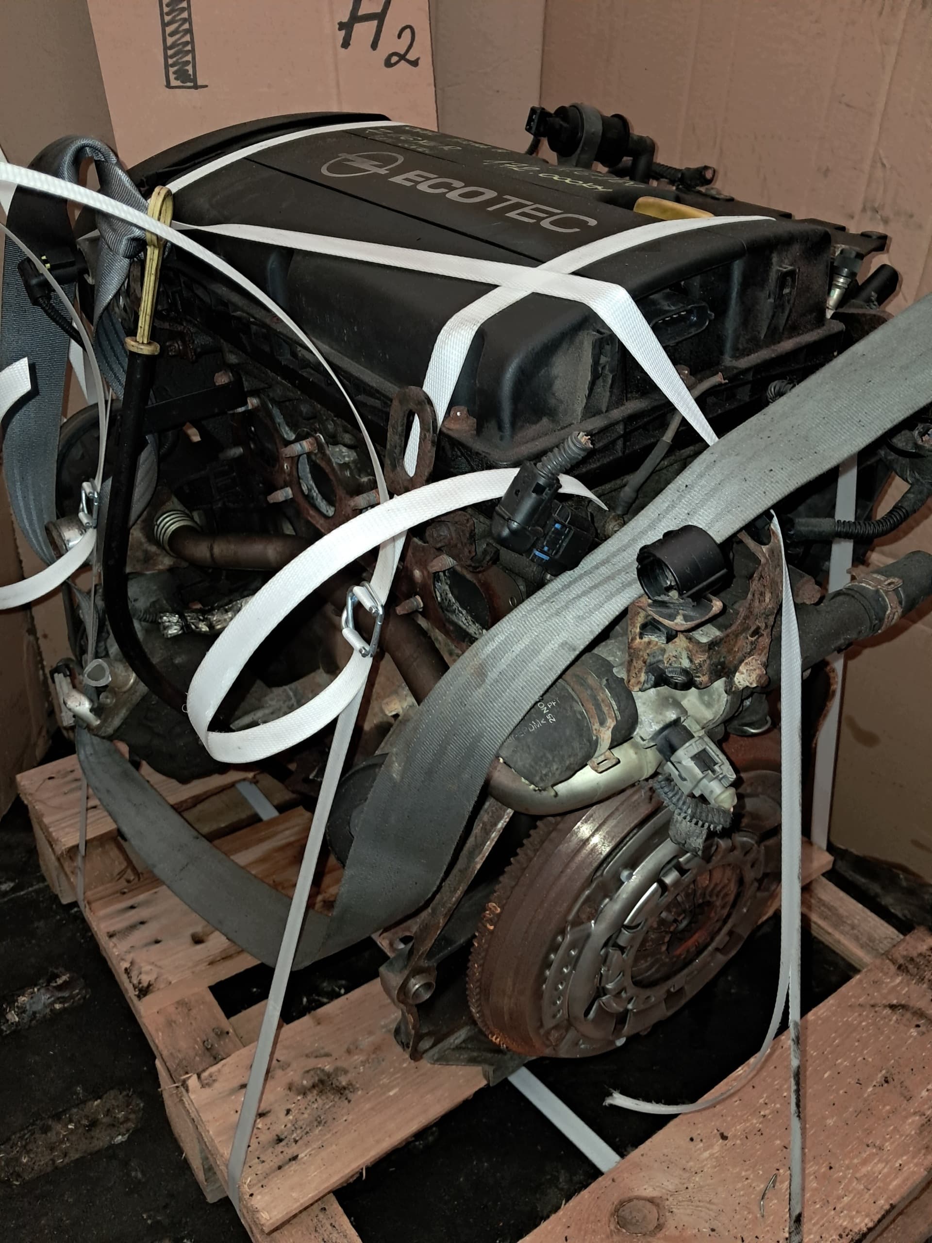 Moteur Z 16 XER — vue 11