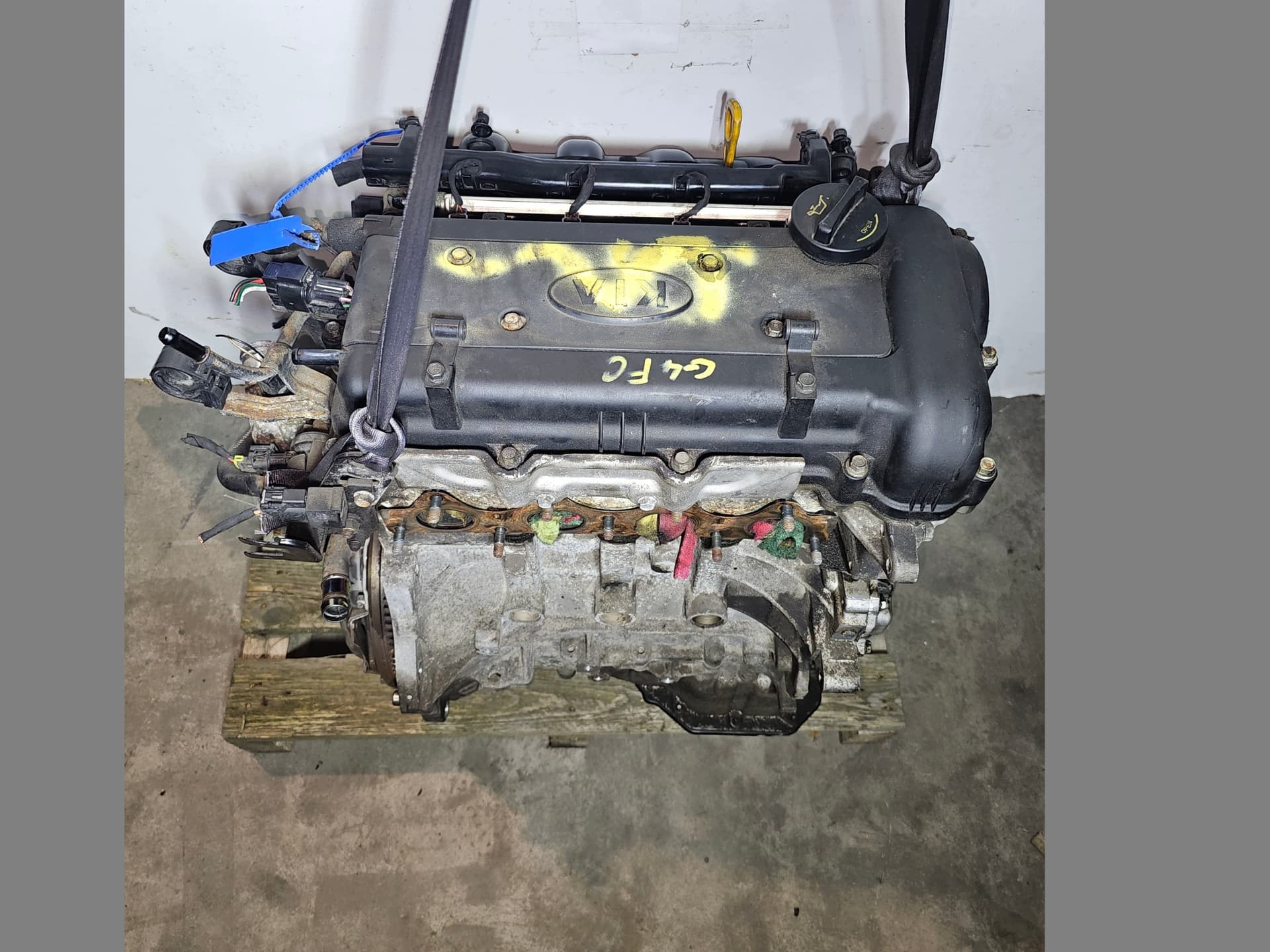 Moteur G4FC — vue 2